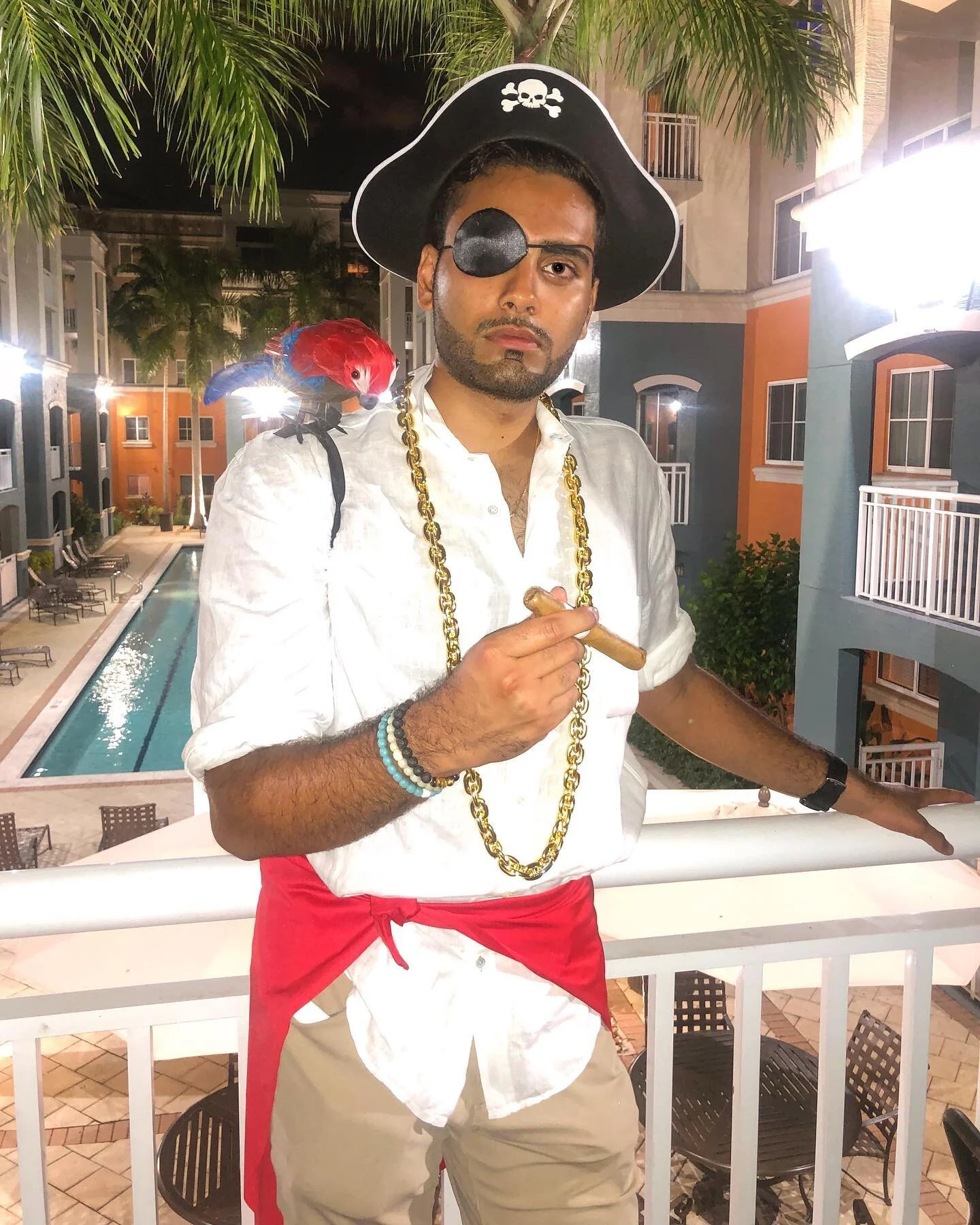 Shiver me Timbers, Pirate Steve is Back!