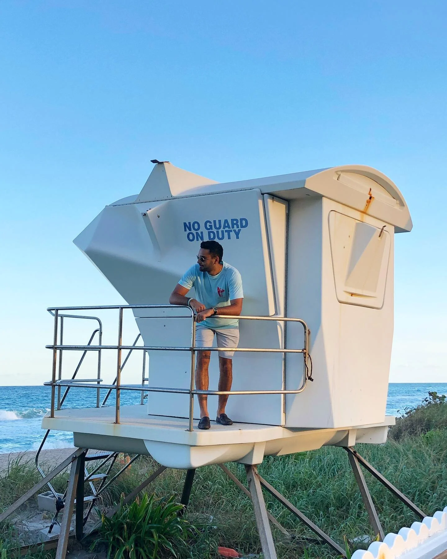 Duty calls for Lifeguard Sagar