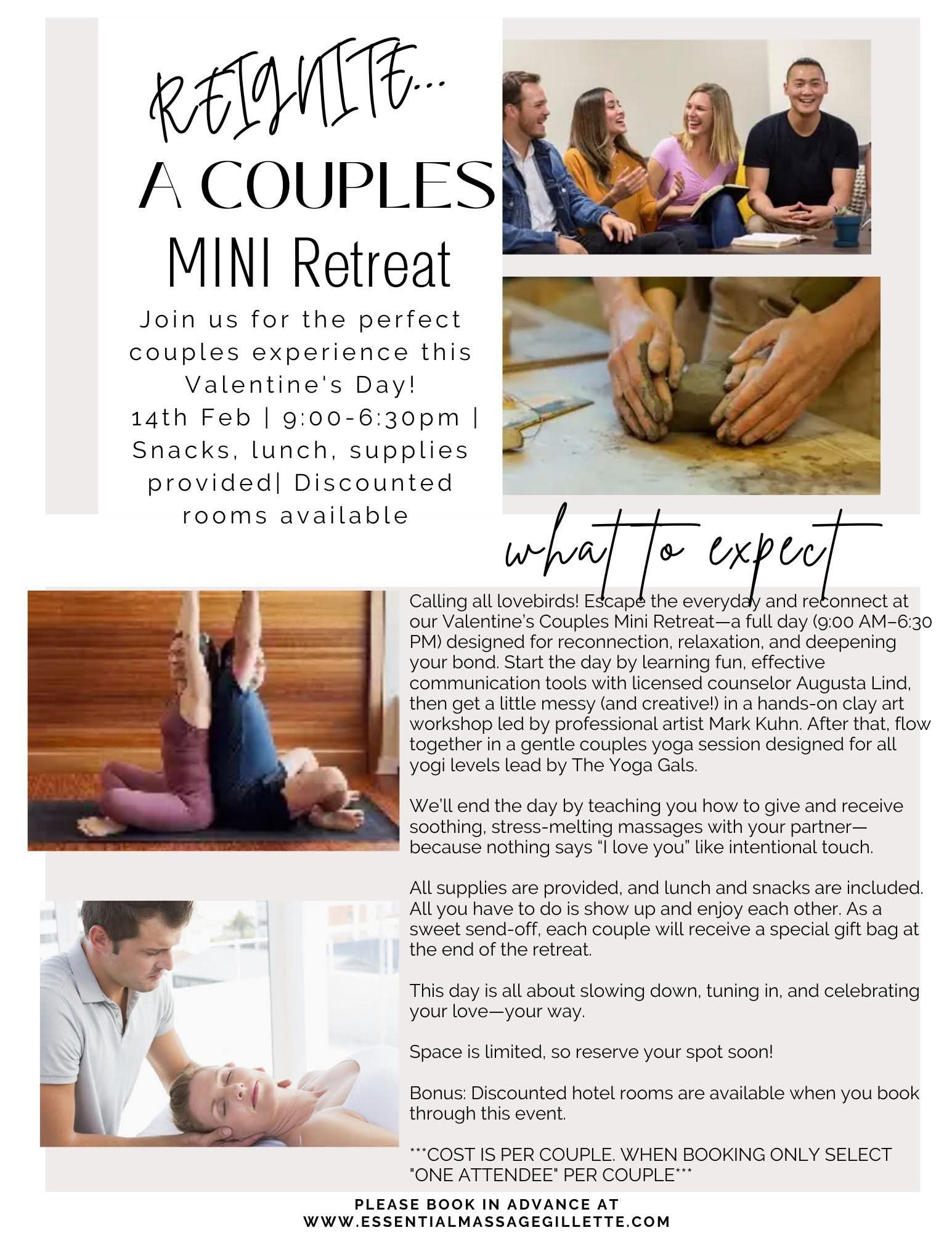 Valentines Couples Mini Retreat