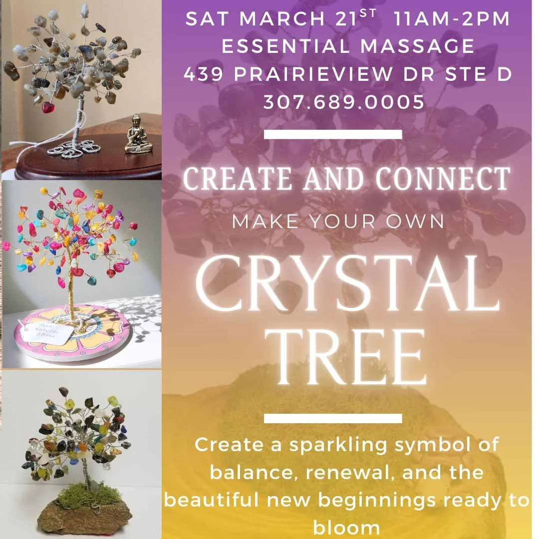 CRYSTAL TREE MAKING CLASS