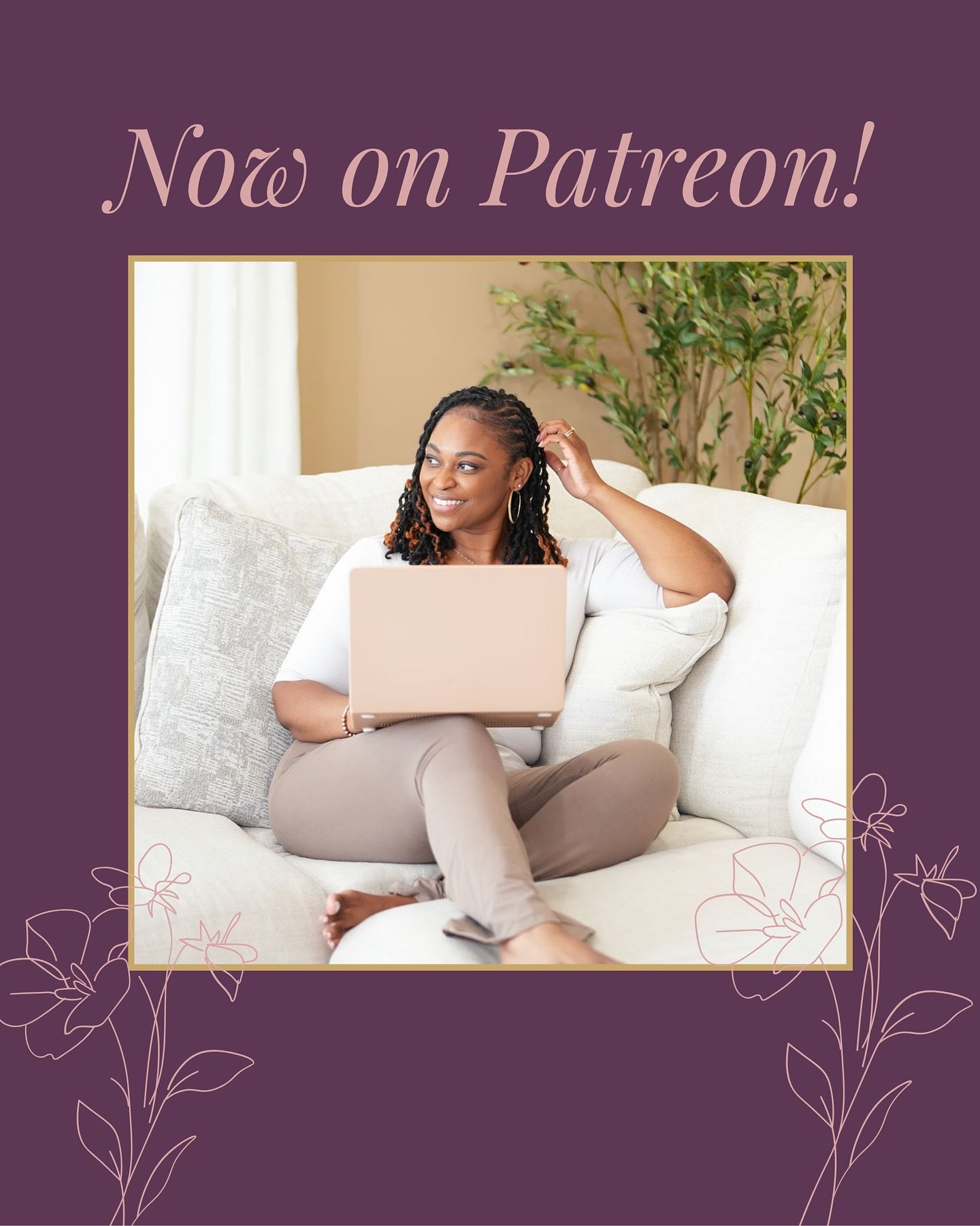 Excited to share that I&rsquo;m officially on Patreon! 🎉

I&rsquo;ve contemplated making one for YEARS now. 
Some of my author friends who have one say that it&rsquo;s a commitment and I have such a full plate already that it made me hesitant. But a