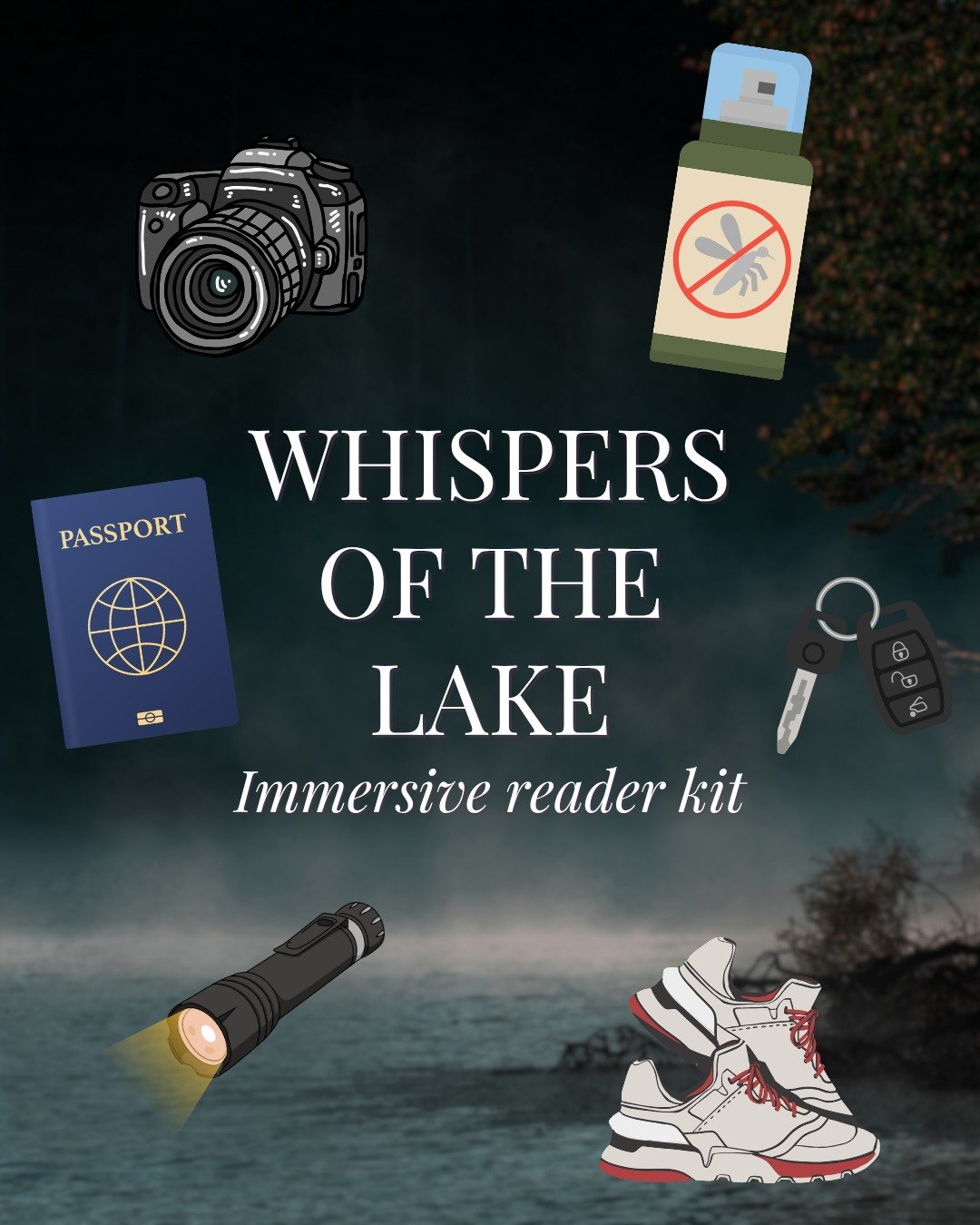 Are you ready to immerse yourself into Whispers of the Lake?!

A marriage on the rocks.
A missing friend.
An eerie lake.
Lies and secrets.

All will be revealed on June 24... JUST ONE MORE WEEK! 🛶🌊
.
.
.
.
.
.
.
.
.
.

#blackthrillers #thrillerbook