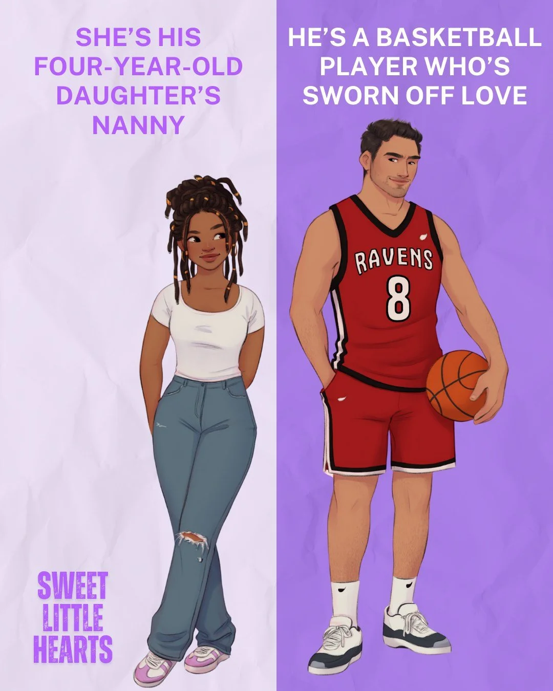 Who's excited for Sweet Little Hearts?!

I can't wait for you to read Octavia and Javier's story 🥰

Coming December 30, Sweet Little Hearts is a deeply heartfelt basketball romance about the tragedies that put our lives on hold&mdash;and the love th