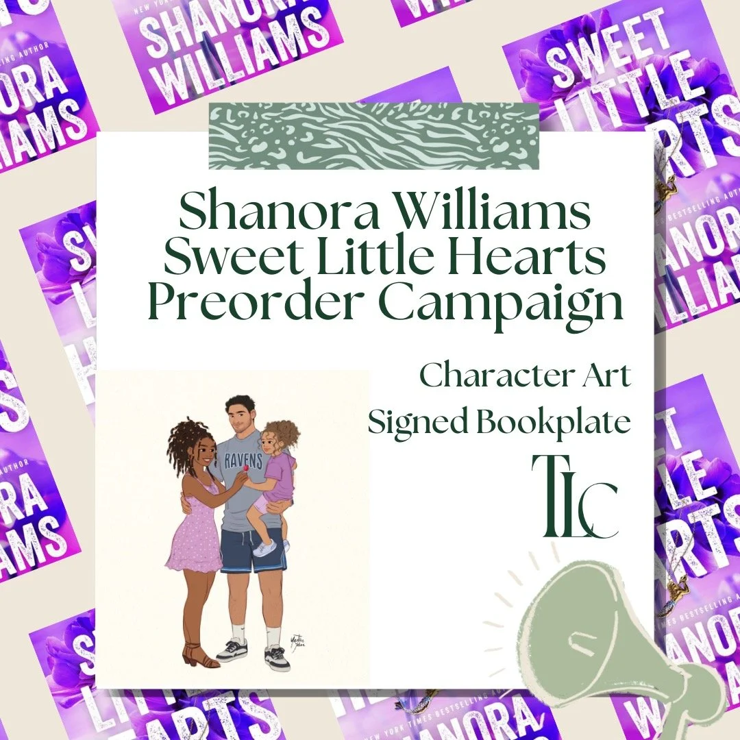 Happy Monday, IG fam! 💜

I&rsquo;m so excited to let you all know I&rsquo;m collaborating with The Last Chapter Book Shop ( @thelastchapterchi ) for a Sweet Little Hearts preorder campaign! 🏀💜

When you preorder a copy through TLC, your book will 