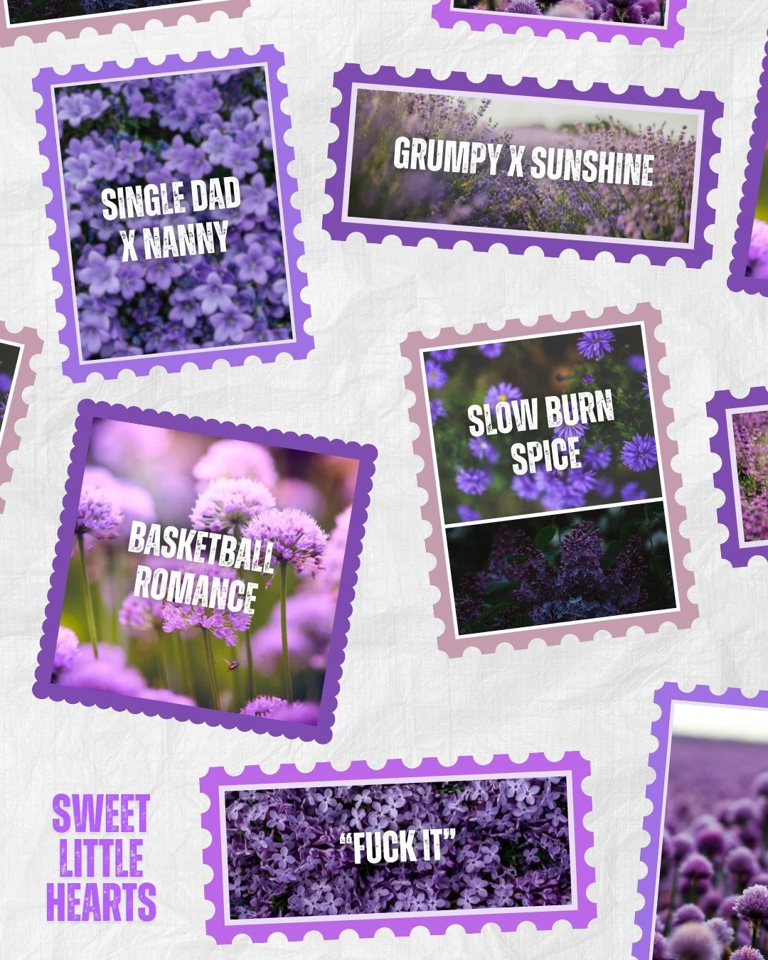 Are you ready for your single dad x nanny era?! 

If you've read Beautiful Broken Love, you've already met Octavia, Davina's sister, and Javier, Deke's best friend and teammate.

Sweet Little Hearts is a deeply heartfelt basketball romance about the 