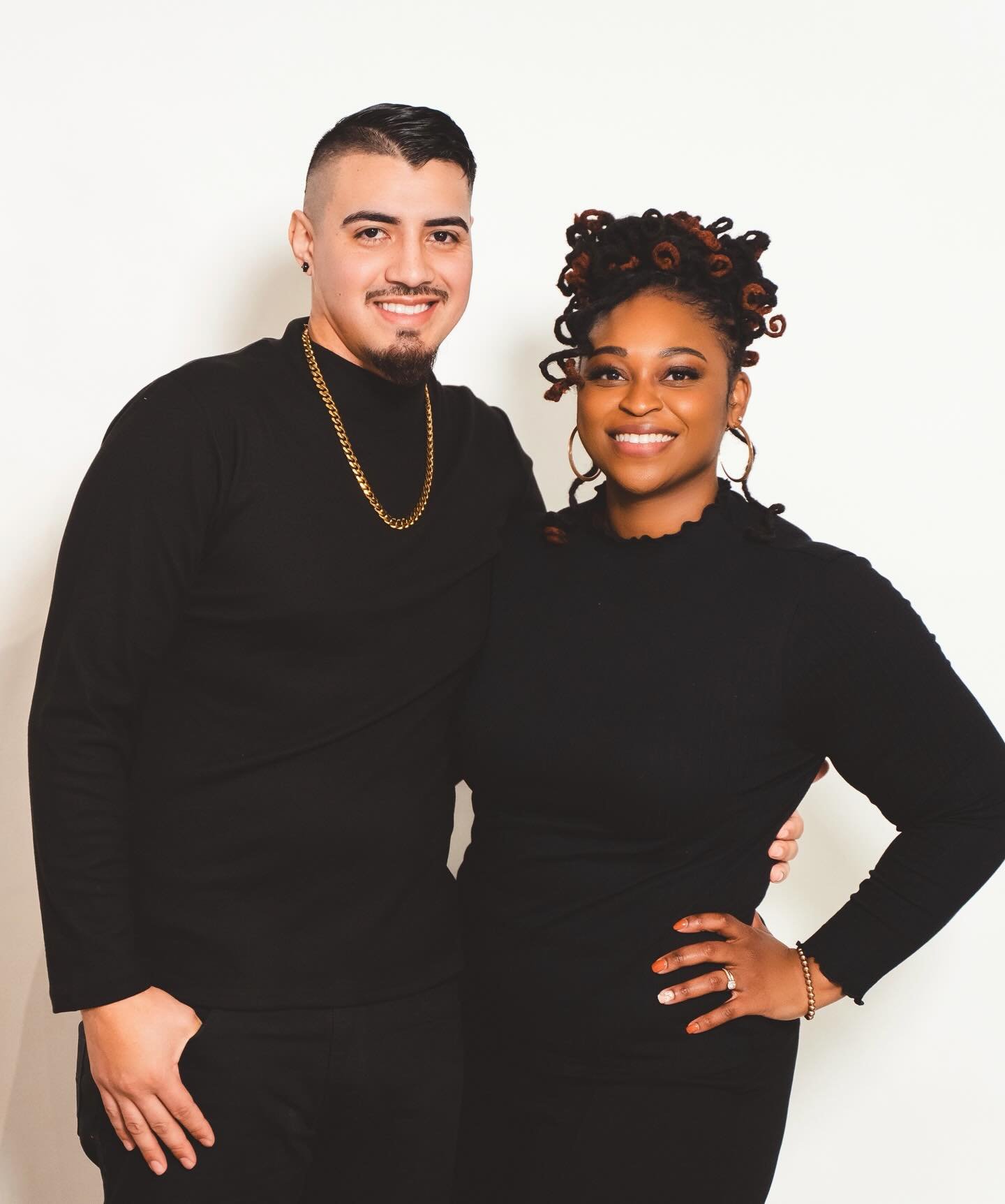 15 years together. 7 years married. Dayum!

Met when we were younglings, now look at us! We&rsquo;ve come such a long way over the years, growing together and facing every obstacle with our fingers interlaced. Never giving up on each other. 
Never, e