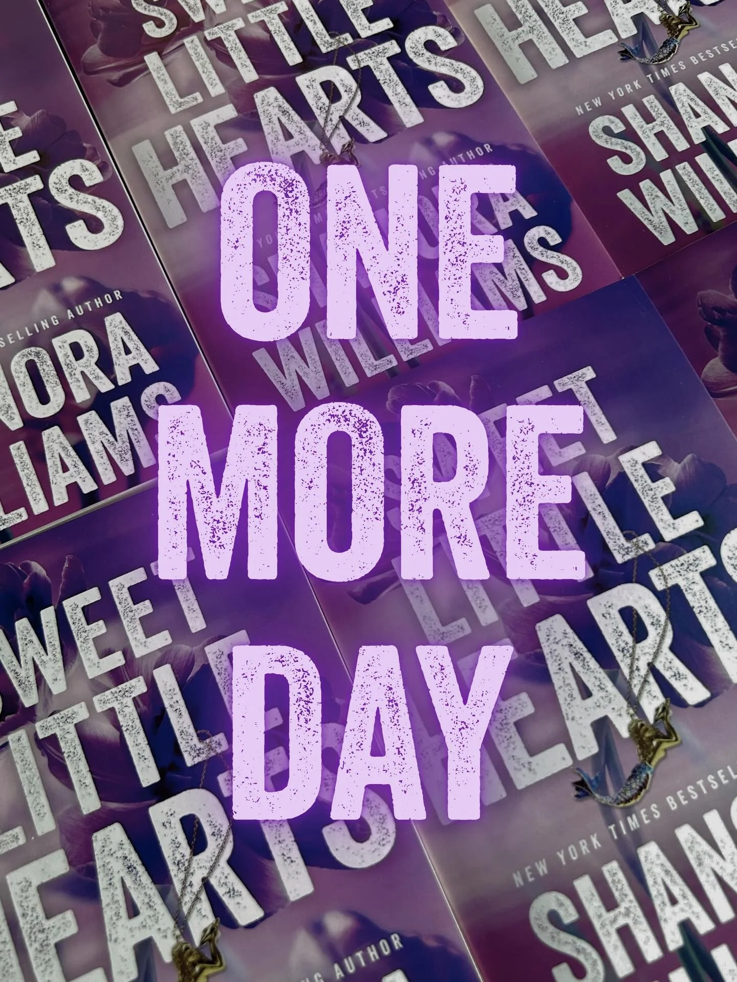Sweet Little Hearts will be here in less than 24 hours! 💜 
Who&rsquo;s ready to REALLY get to know Javier &amp; Octavia?? 

I&rsquo;m so excited to share this romantic, steamy, emotional story with y&rsquo;all! 🏀💜🧜🏾&zwj;♀️
.
.
.
.
.
.
.
.
.
.
.
