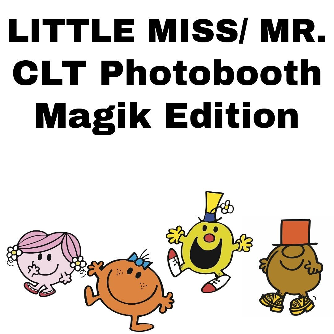 Just a few of our favorite CLT Photobooth Magik poses! What is your go-to pose?