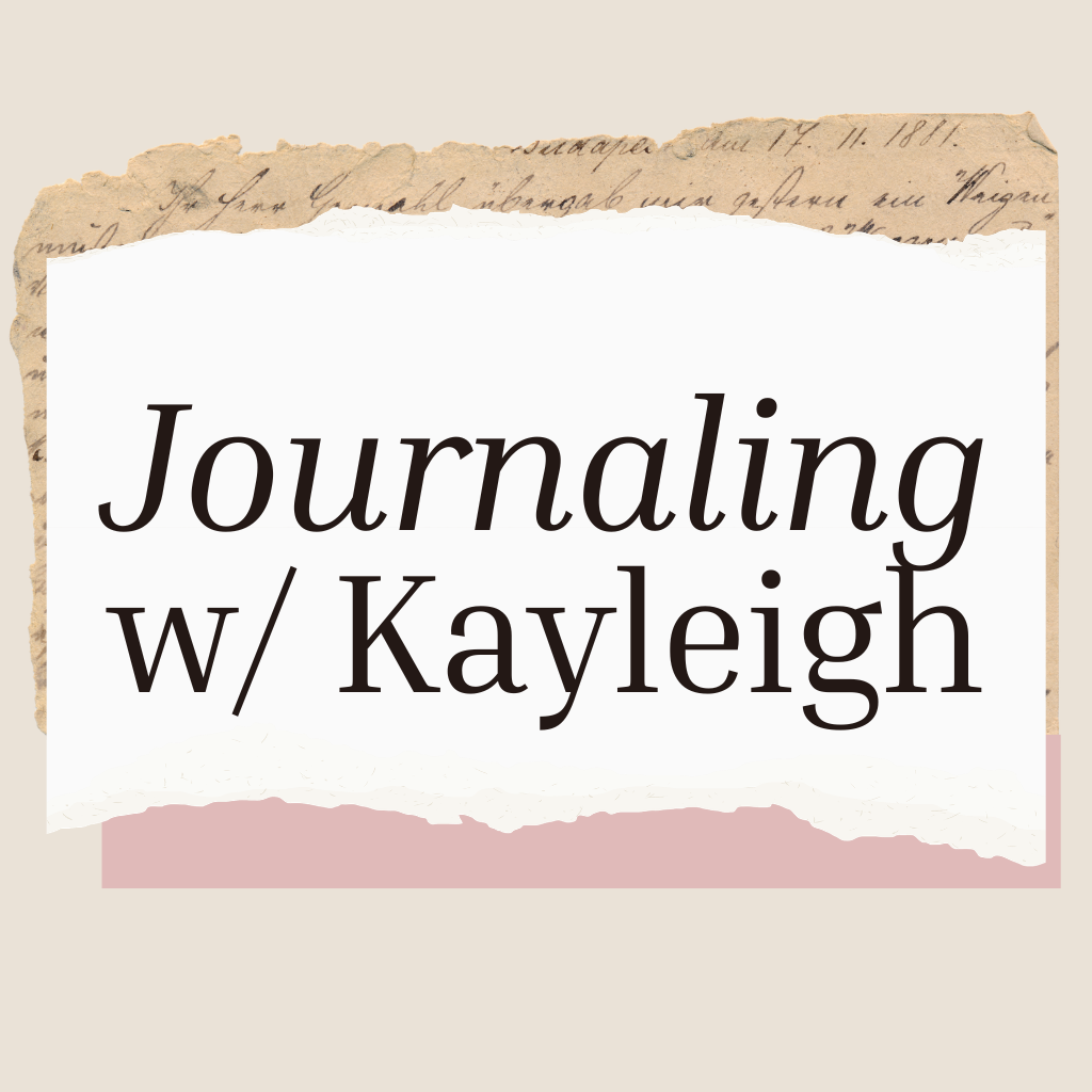 Journaling with Kayleigh — online journaling community