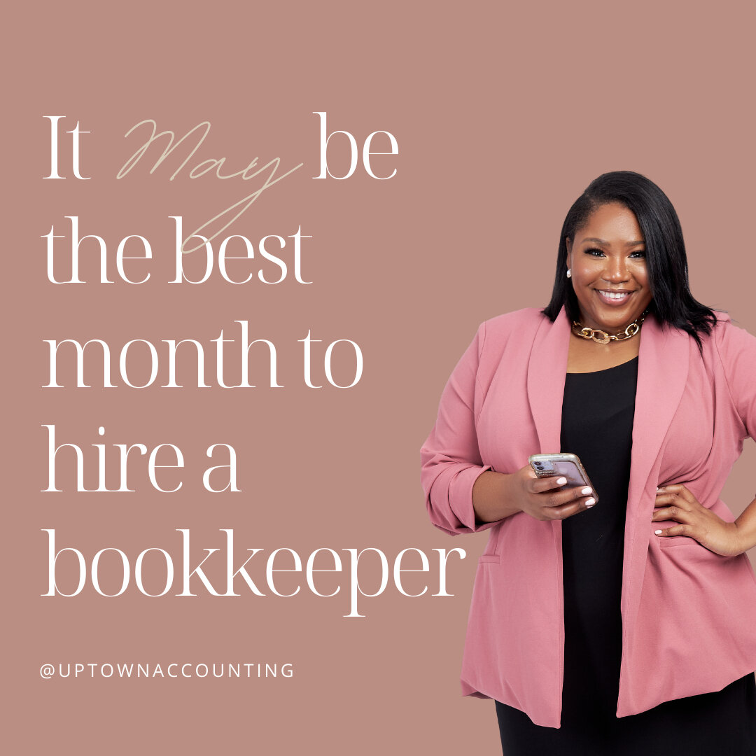 🔥 HOT TAKE: May is one of the BEST times to hire a bookkeeper!​​​​​​​​​
You might be thinking:

&ldquo;Tax season is over, and I don&rsquo;t need to worry about my books for another year&hellip;&rdquo;

But thinking like that is going to leave you s