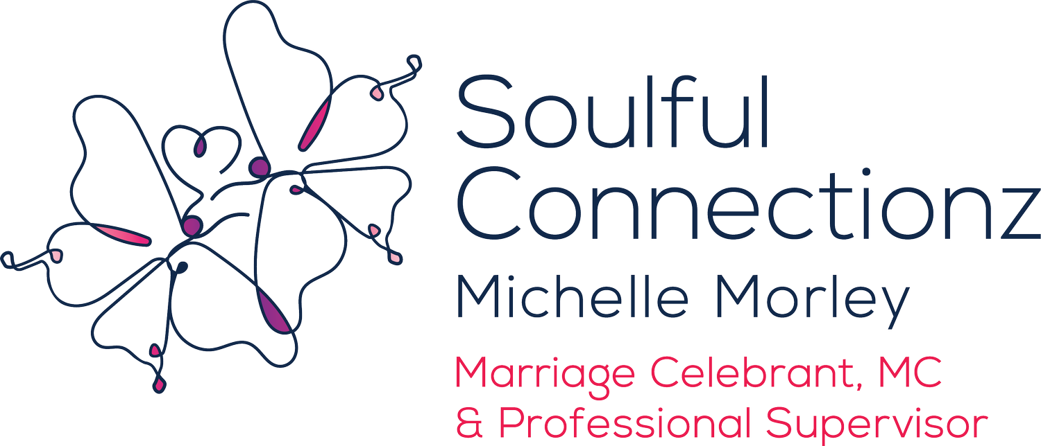 Soulful Connectionz |  Michelle Morley | Marriage &amp; Civil Union Celebrant
