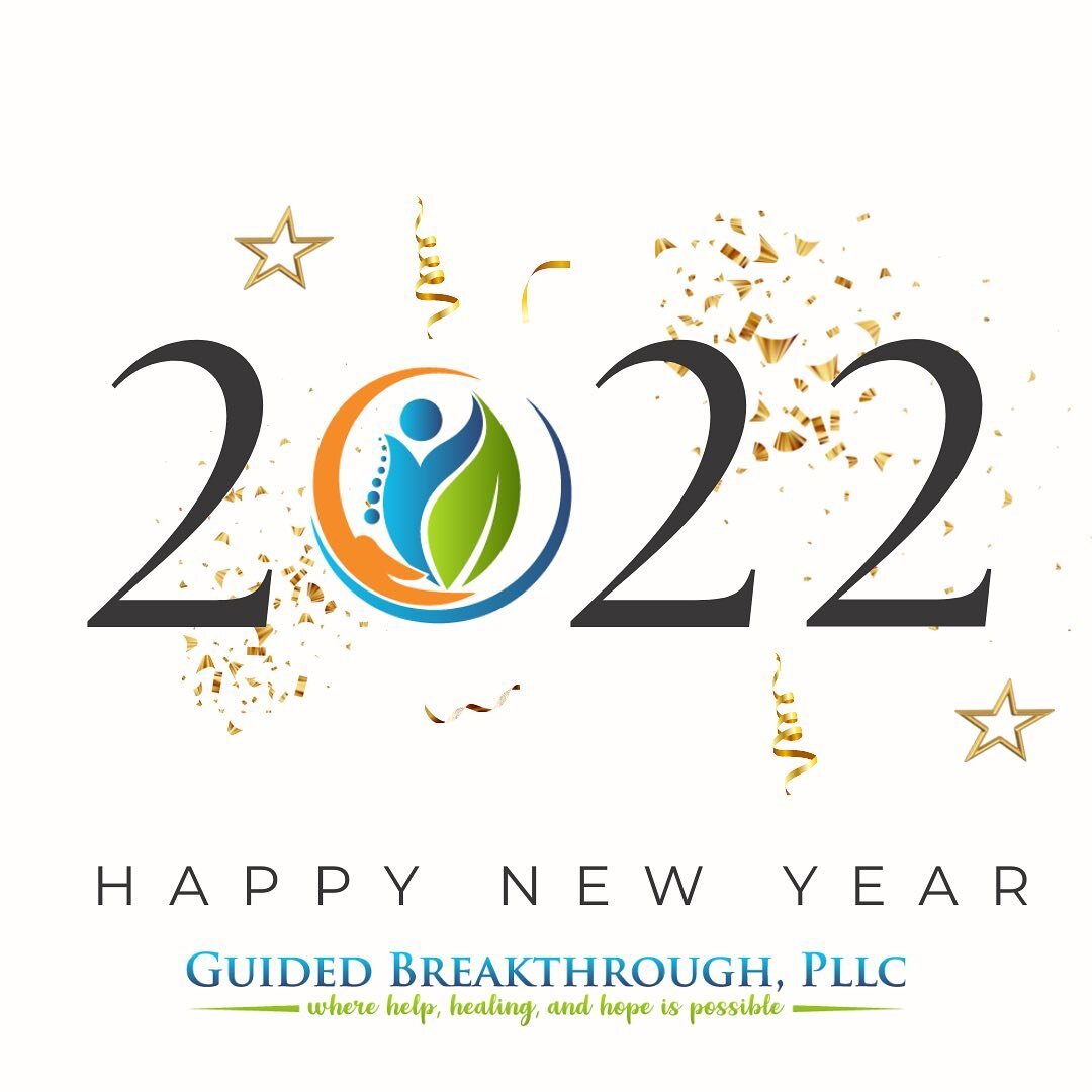 Guided BreakThrough, PLLC Wishes YOU A Happy New Year! 🎊 May 2022 be filled with Love, Peace, Joy, Laughter, Strength, Wisdom, Hope, Courage, Many Blessings and Everything that You Need! 

Walk into your new year and new season, leaving the past in 