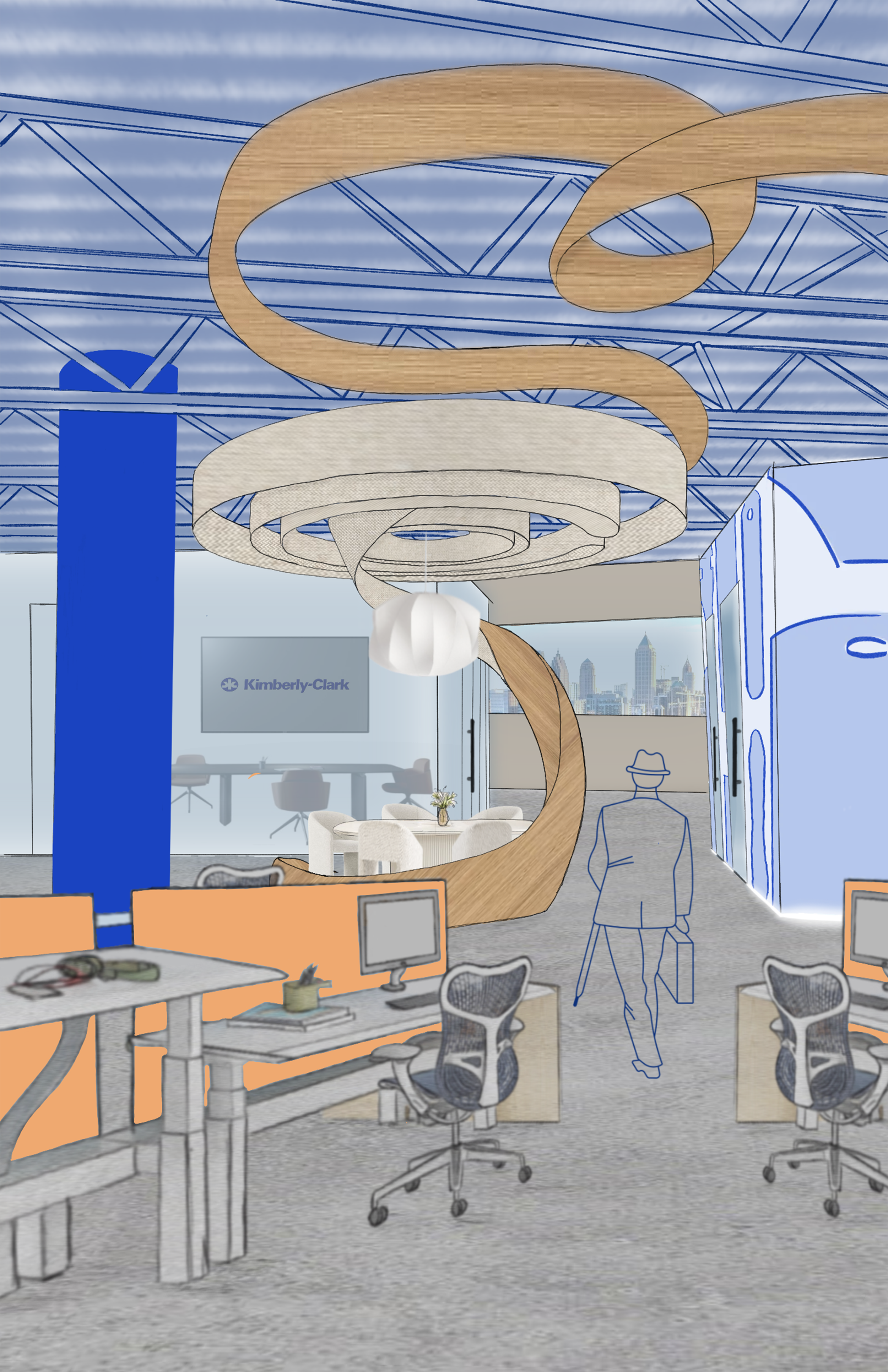 Kimberly-Clark 'Fiber and Flow'