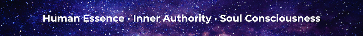 human essence, inner authority, soul consciousness