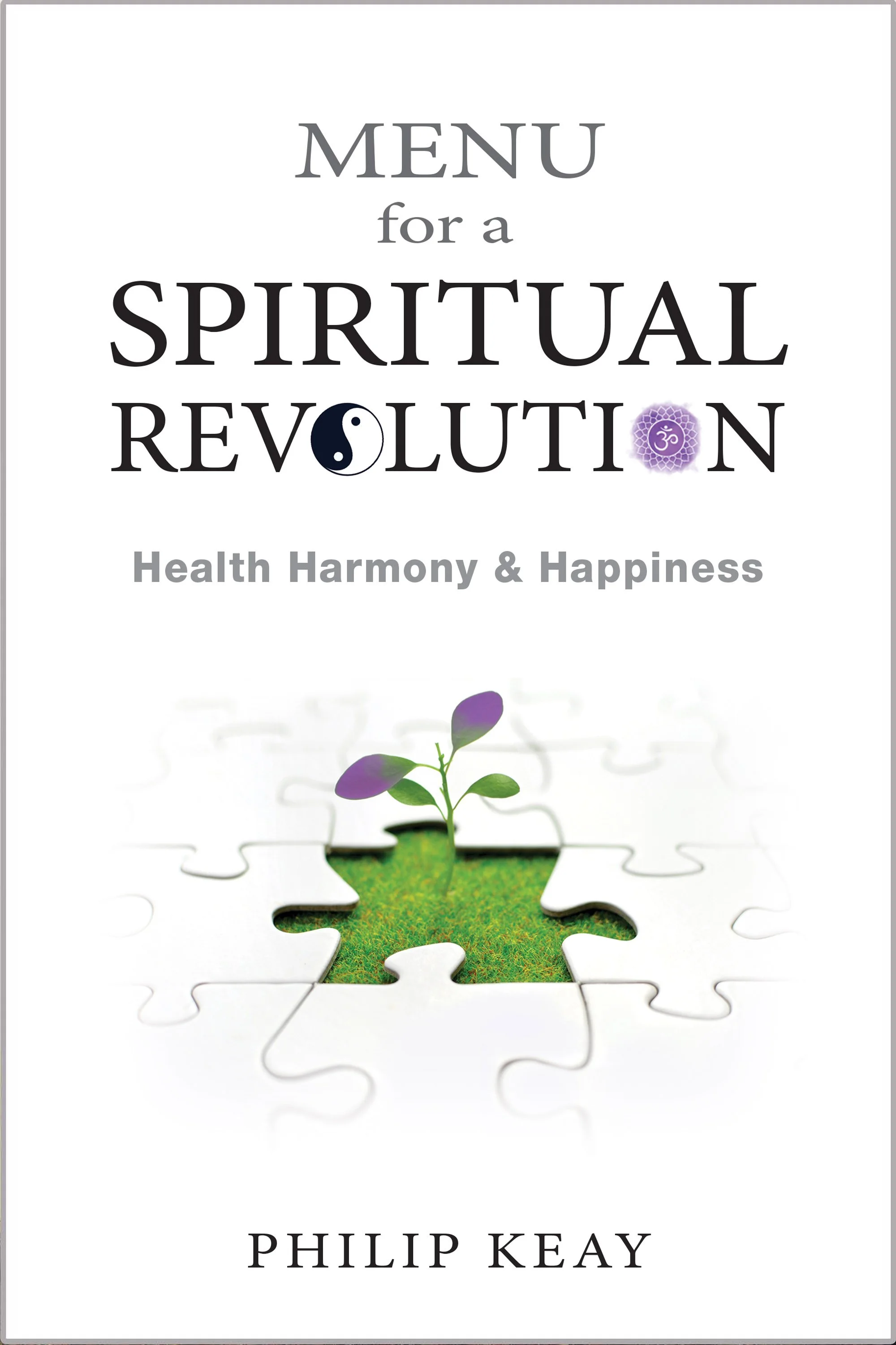 Menu for A Spiritual Revolution