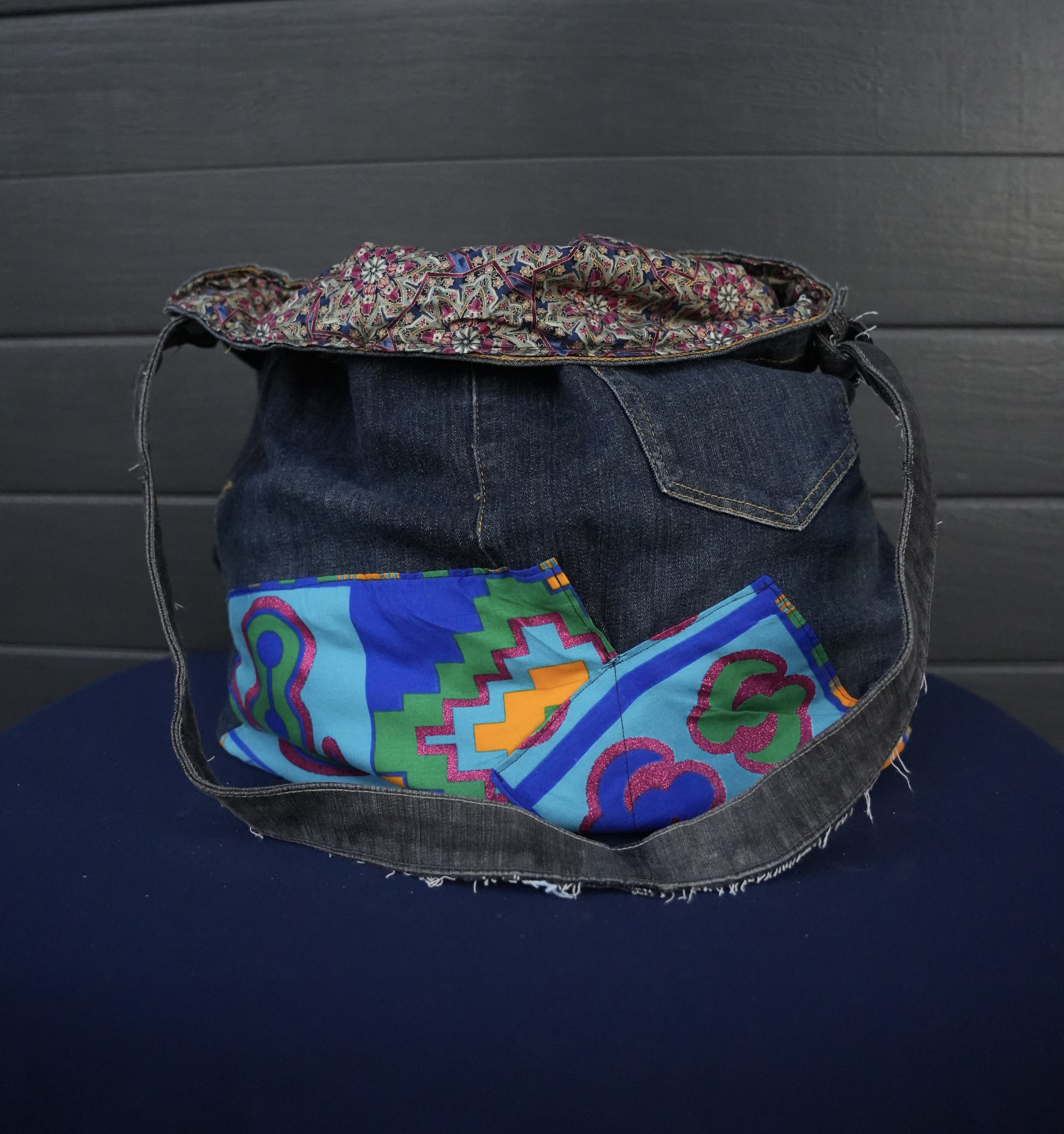 Lang blue Denim