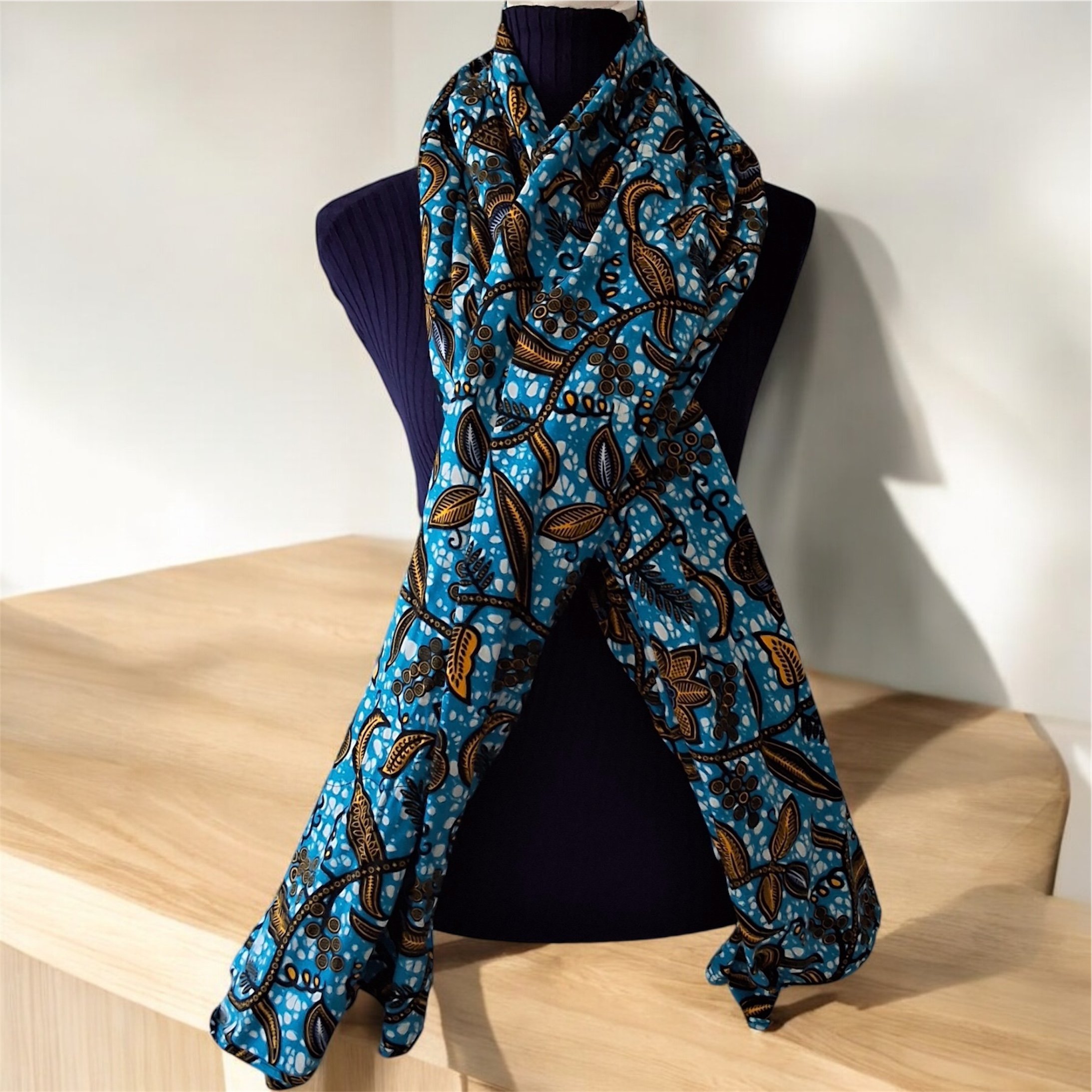 Blue Floral