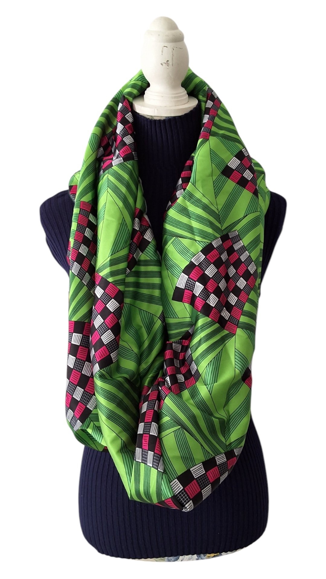 Bright green