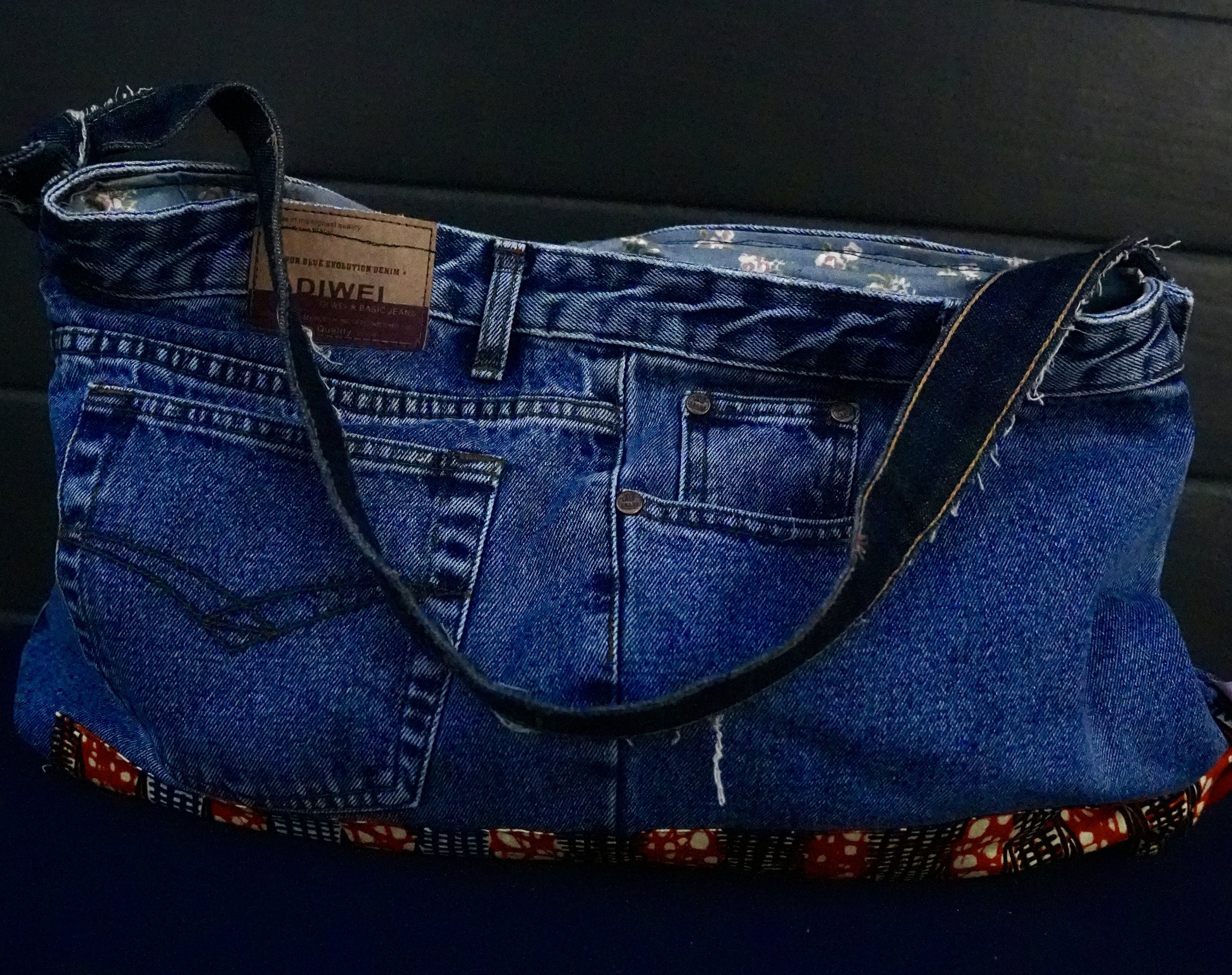 Medium pocket bag