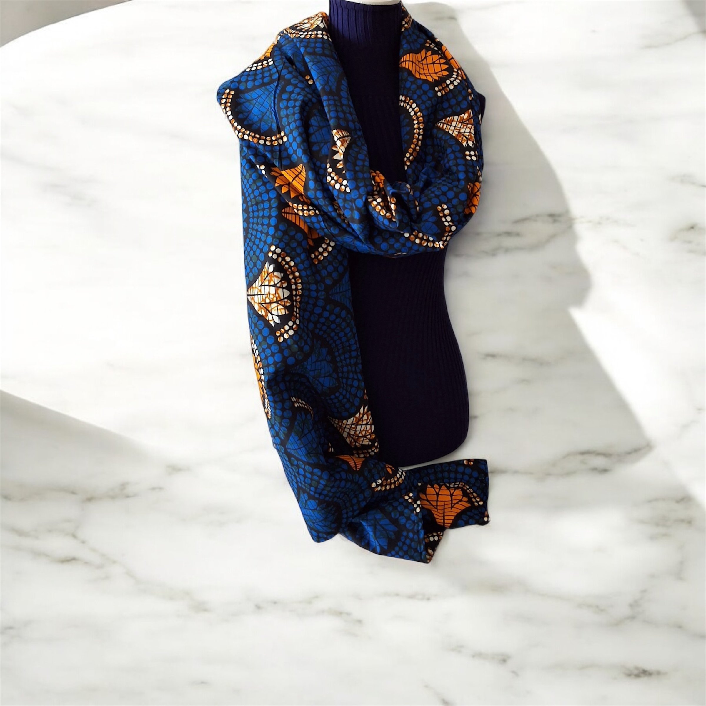 Blue and Orange