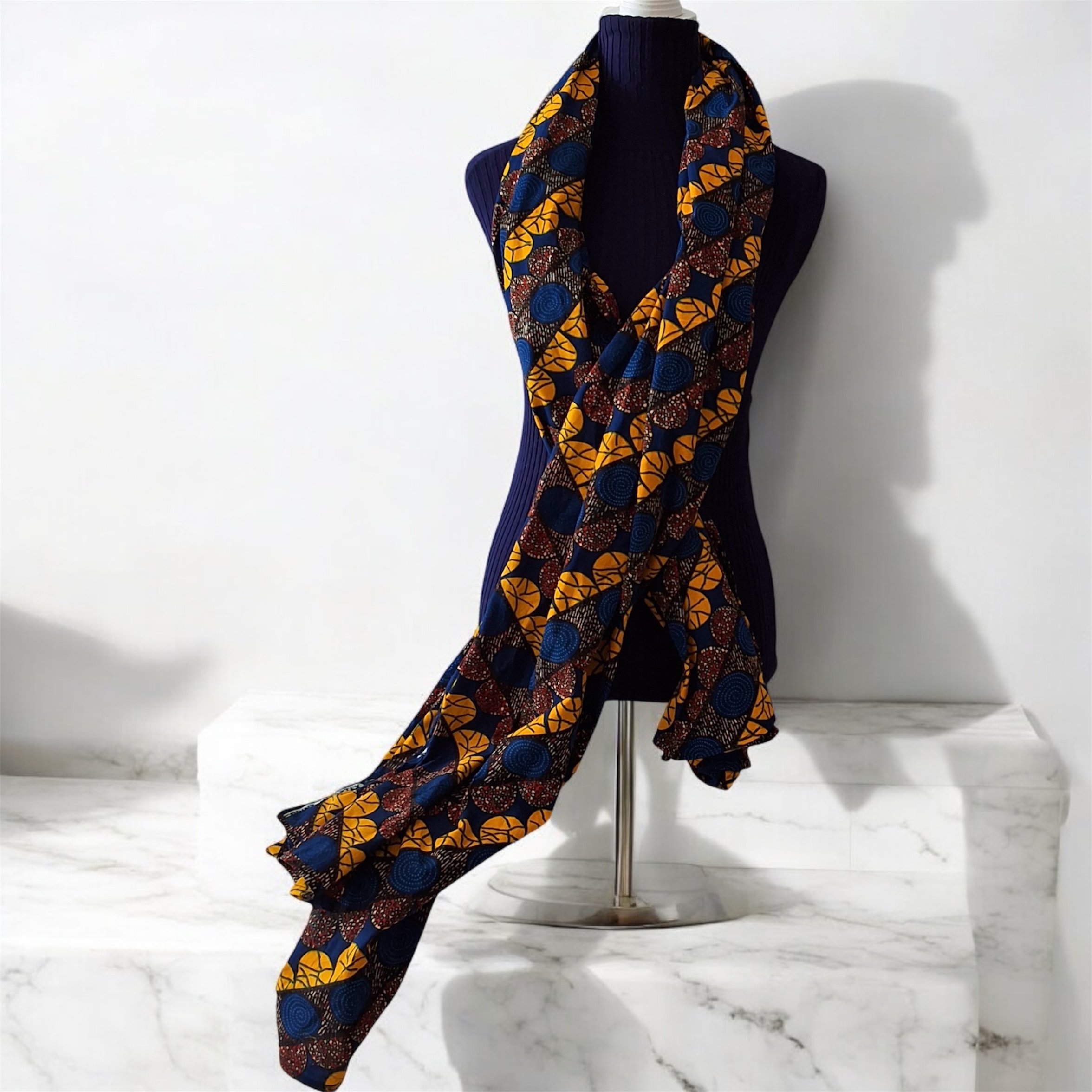 Blue and Yellow