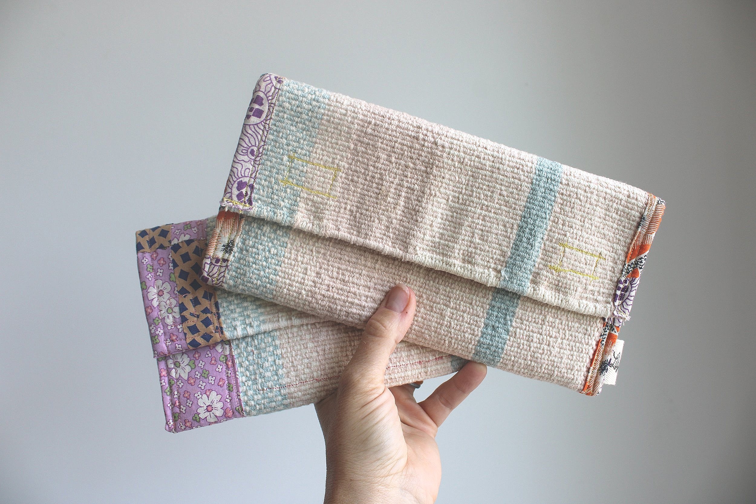 Custom Order Hand-Catch Wallet