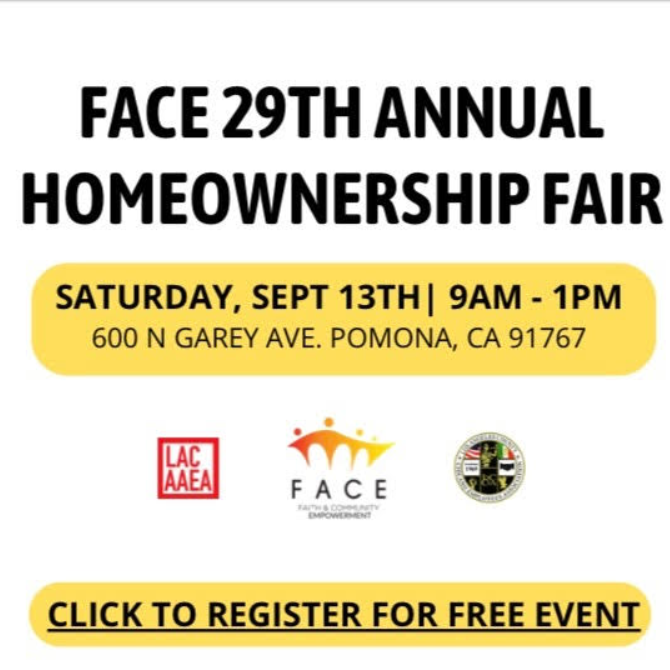 FACE 29th Annual Homeownership Fair