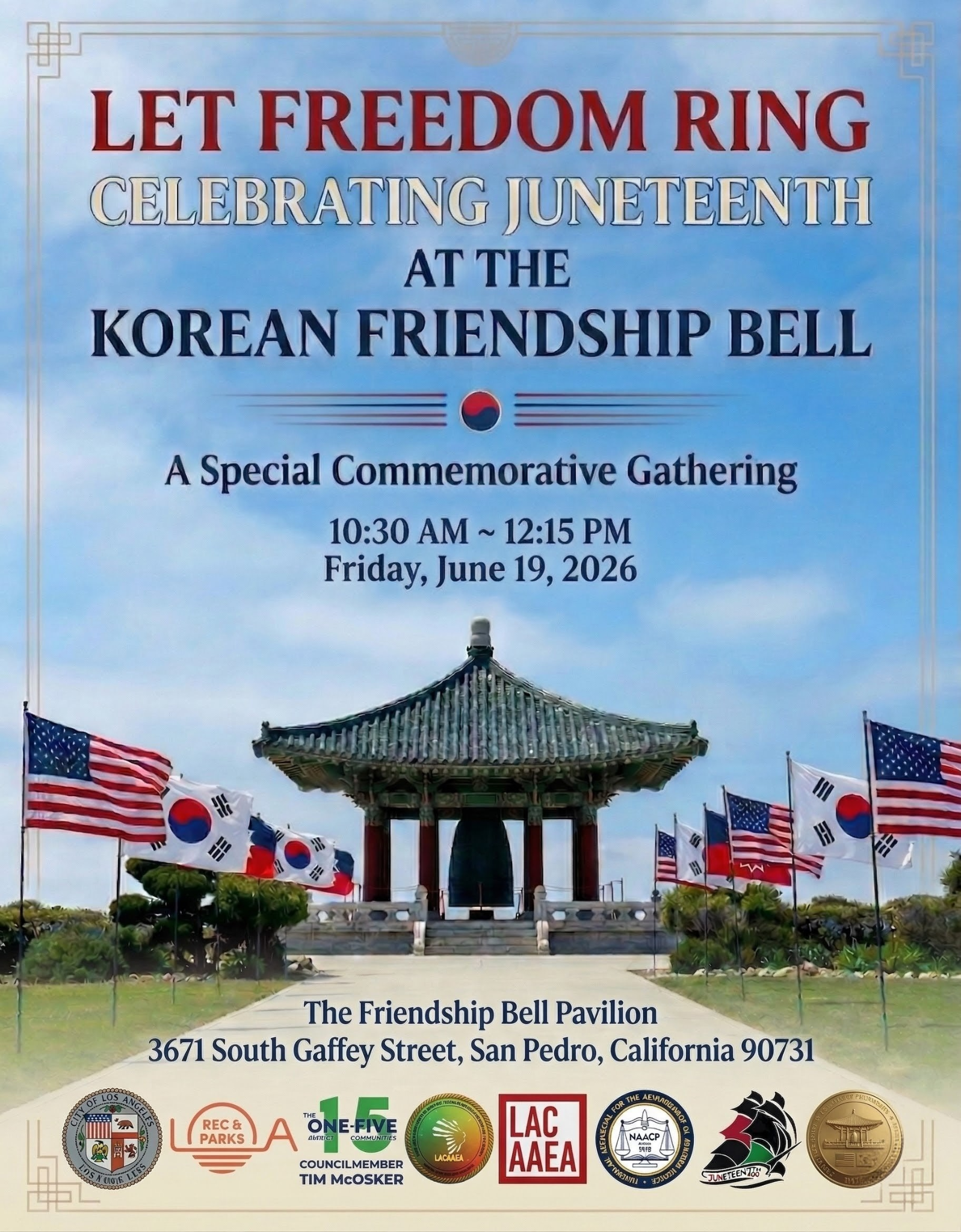Let Freedom Ring - Celebrating Juneteenth