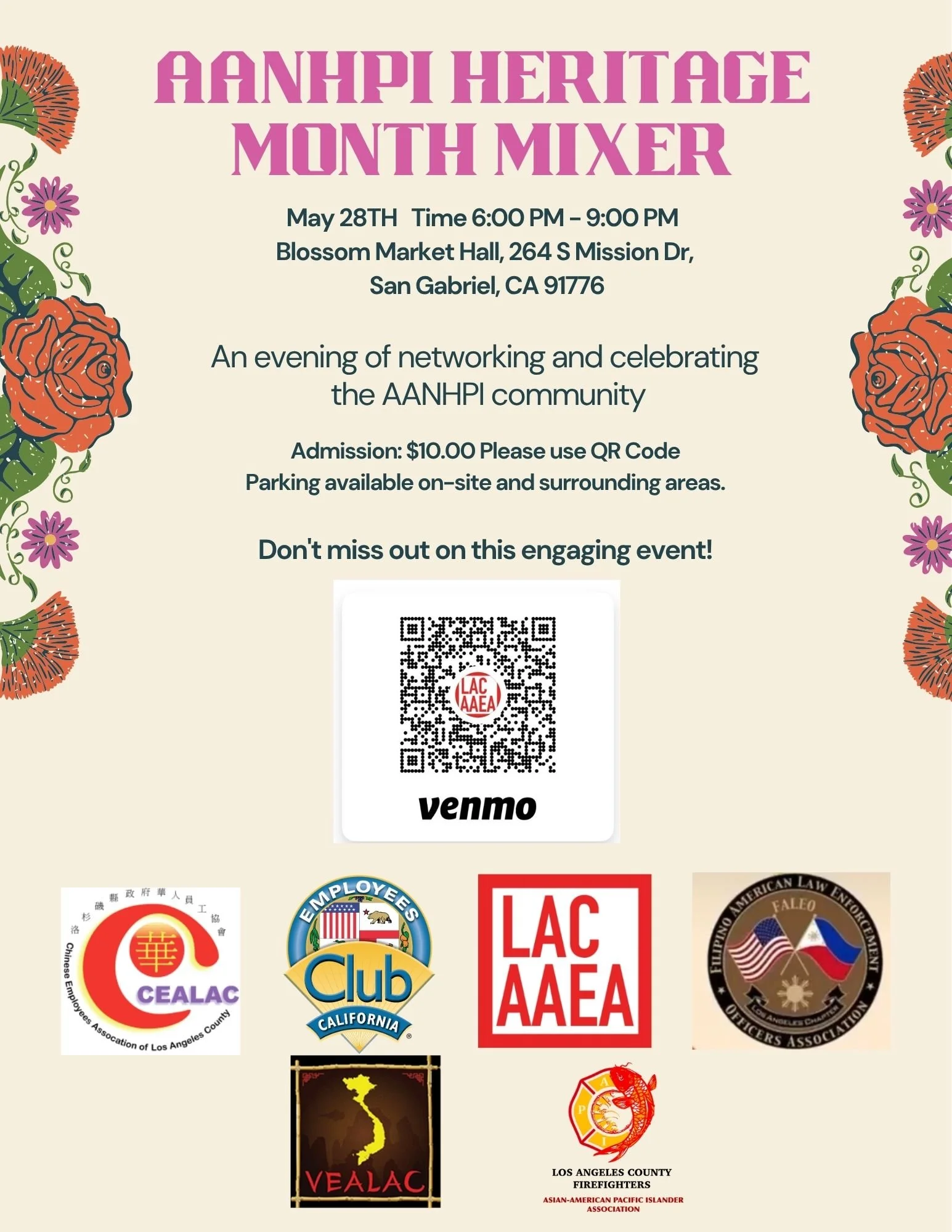 AANHPI Heritage Month Mixer
