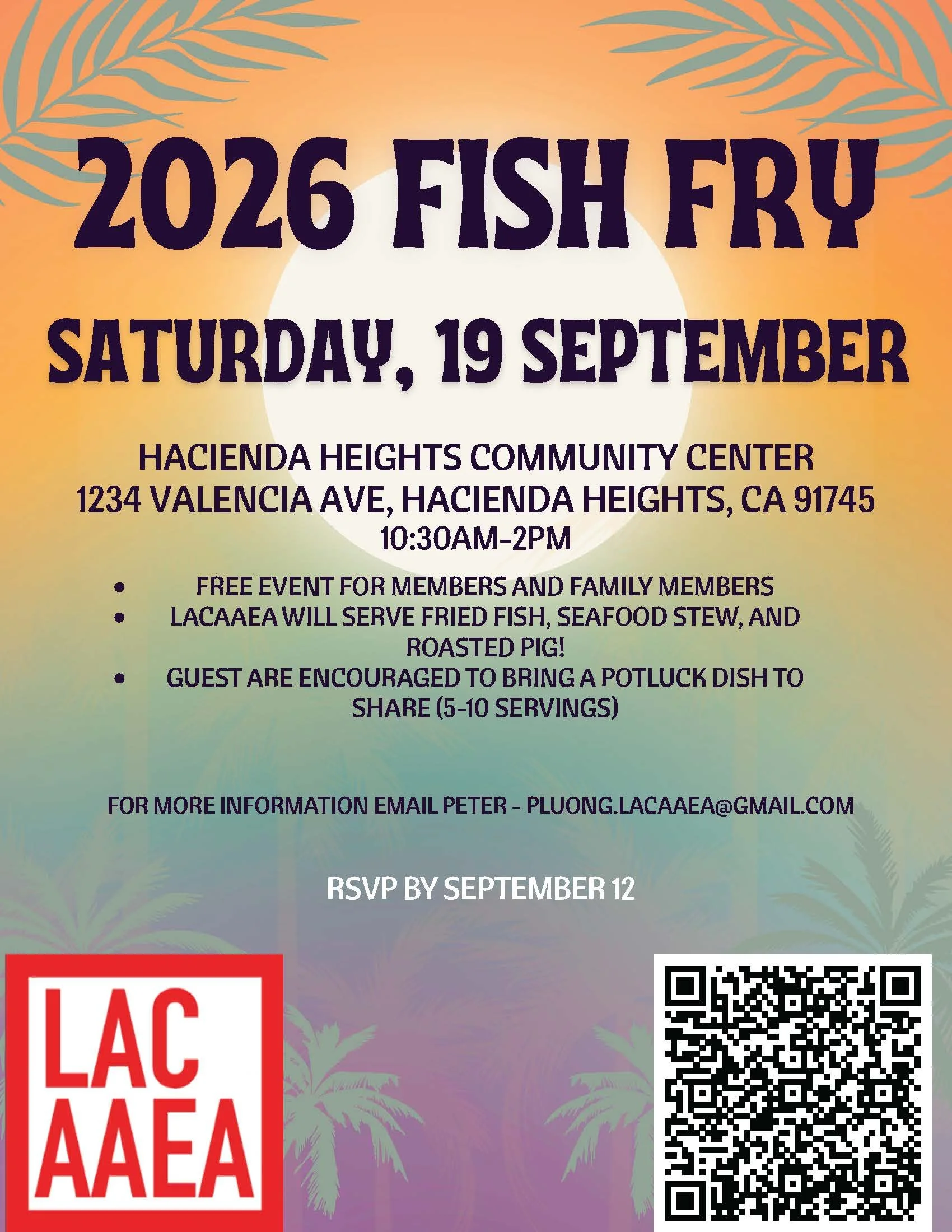 2026 Annual Fish Fry