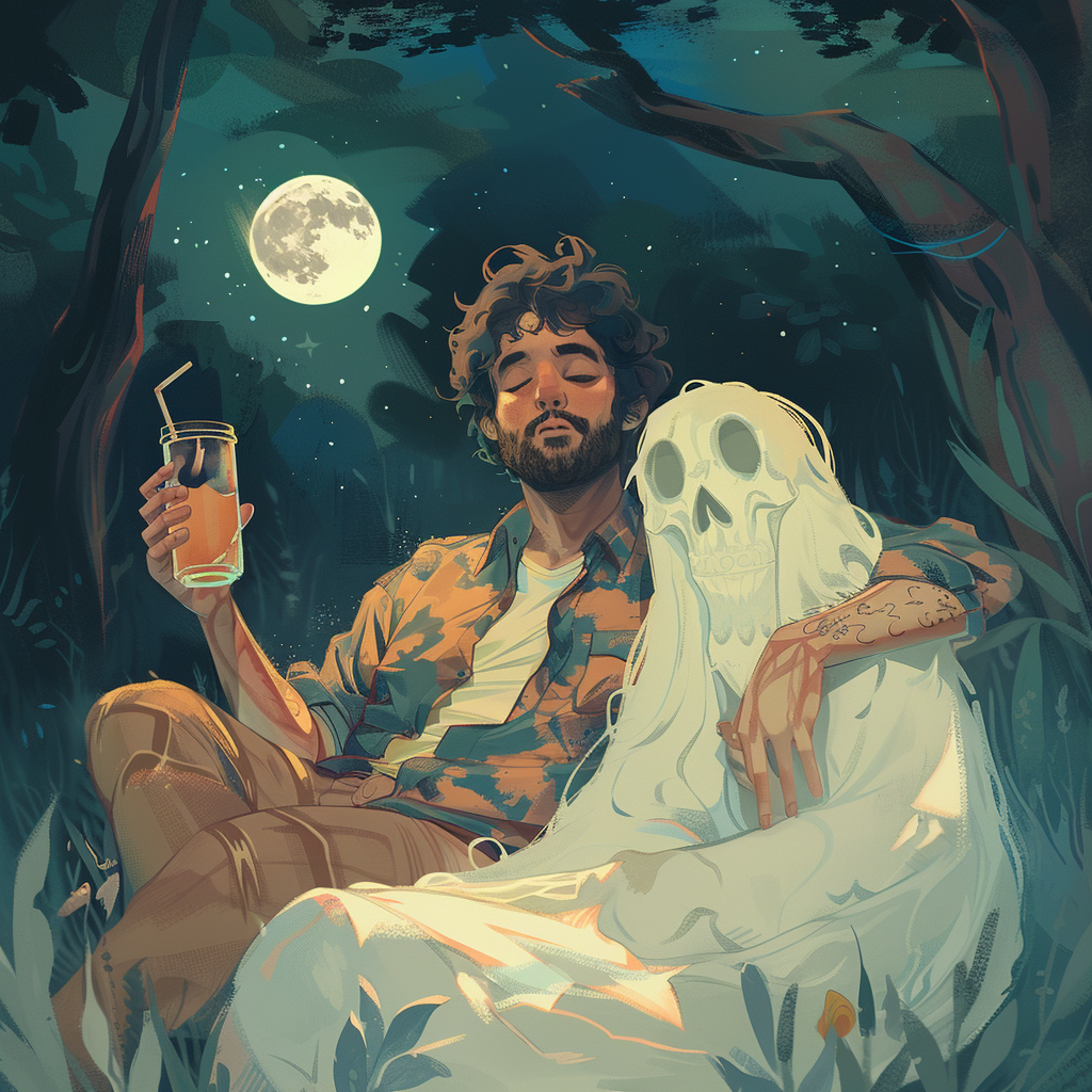 Phantom Consolation: Companions Under the Moon