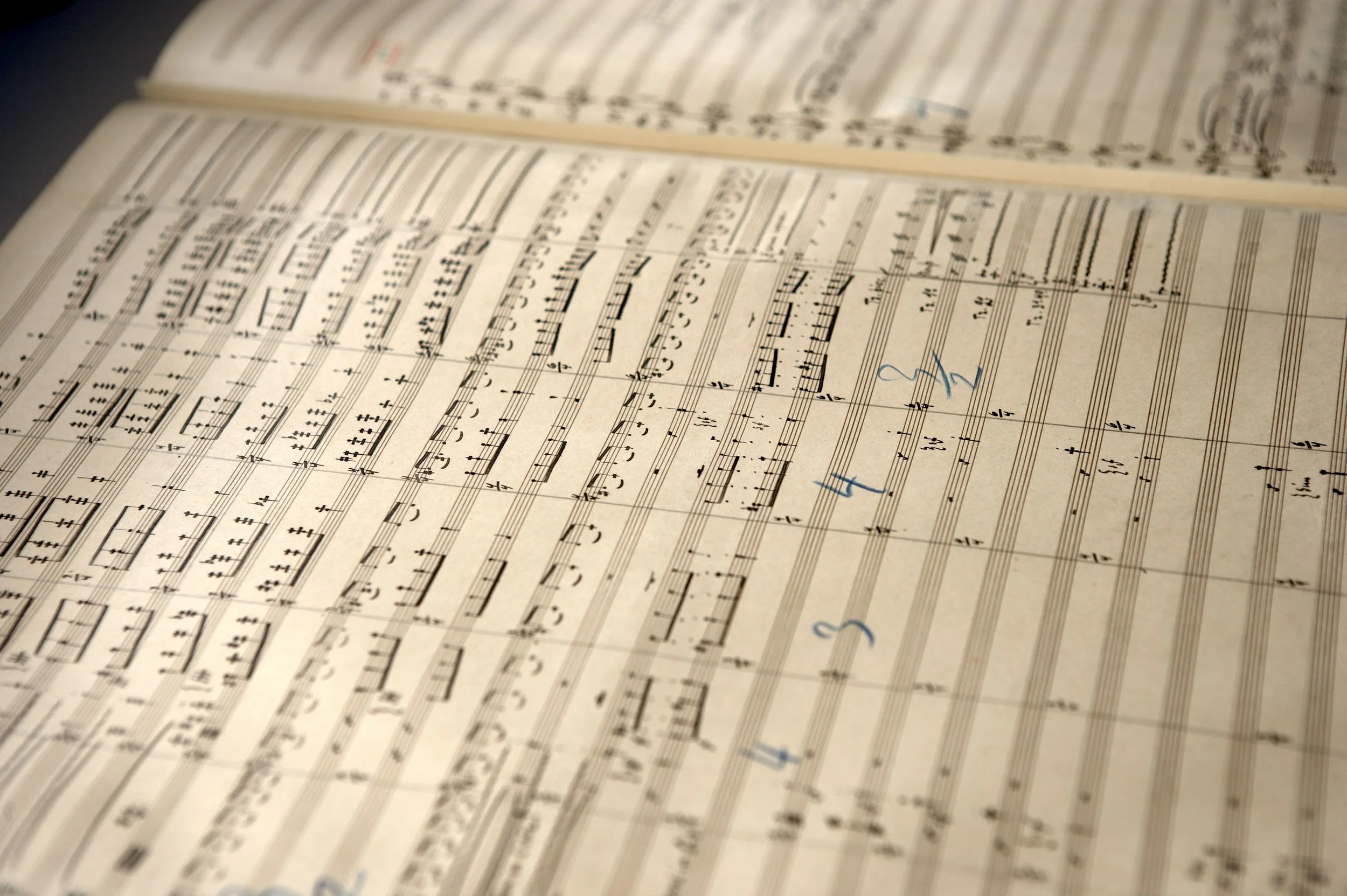 Strategi och en strategi: noter och musik