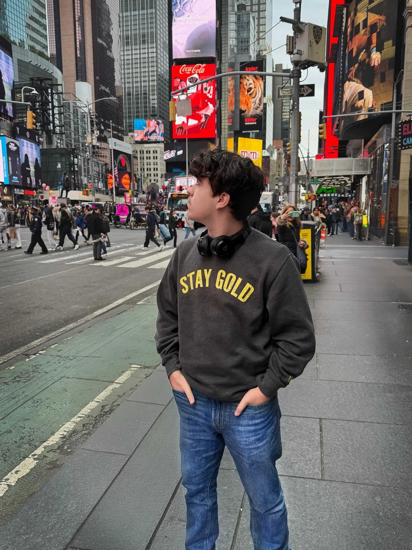 &ldquo;In New York you can be a New Man&rdquo;

🍎🗽🌆🎭