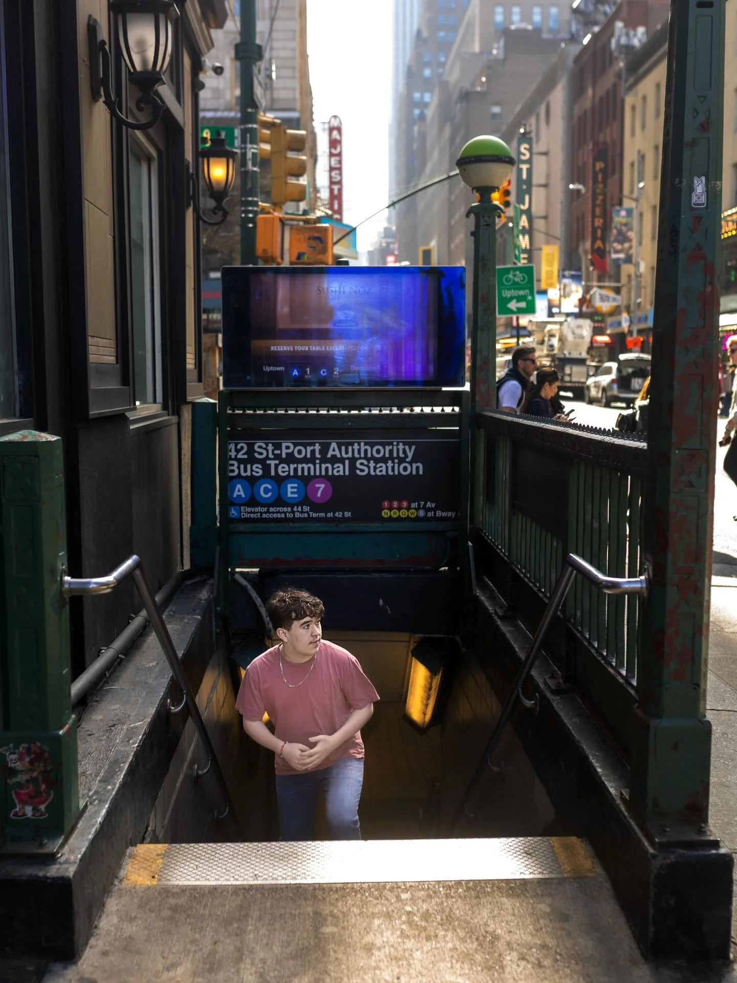 &ldquo;If We Make It Through The Night&rdquo;

In my favorite city with my favorite people🍎🌆

Already planning the next trip👀