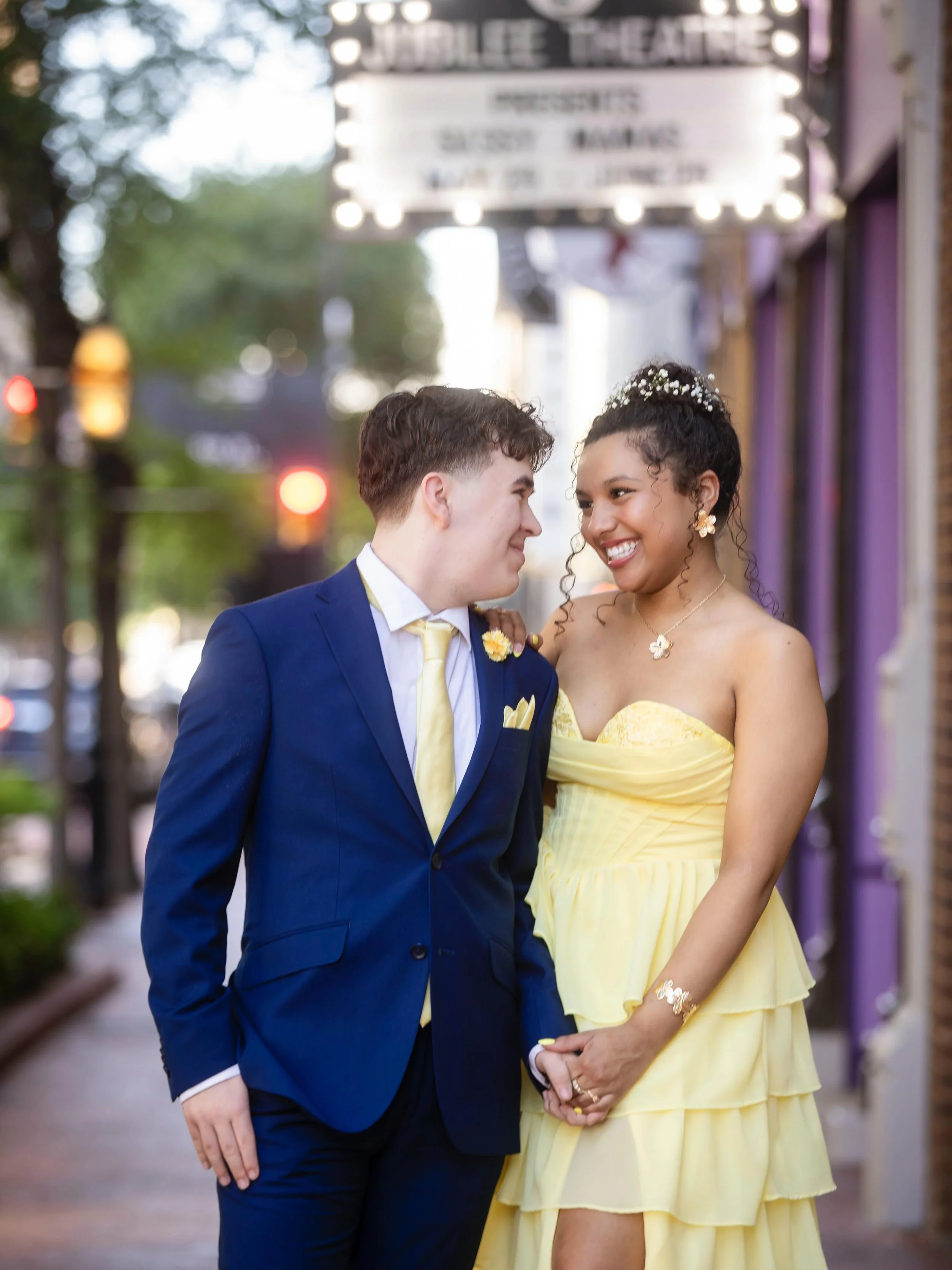 Somehow convinced the prettiest girl at prom to show up with me.

Wonderful pictures from the wonderful photographer (my mom) @meagannelsonphoto