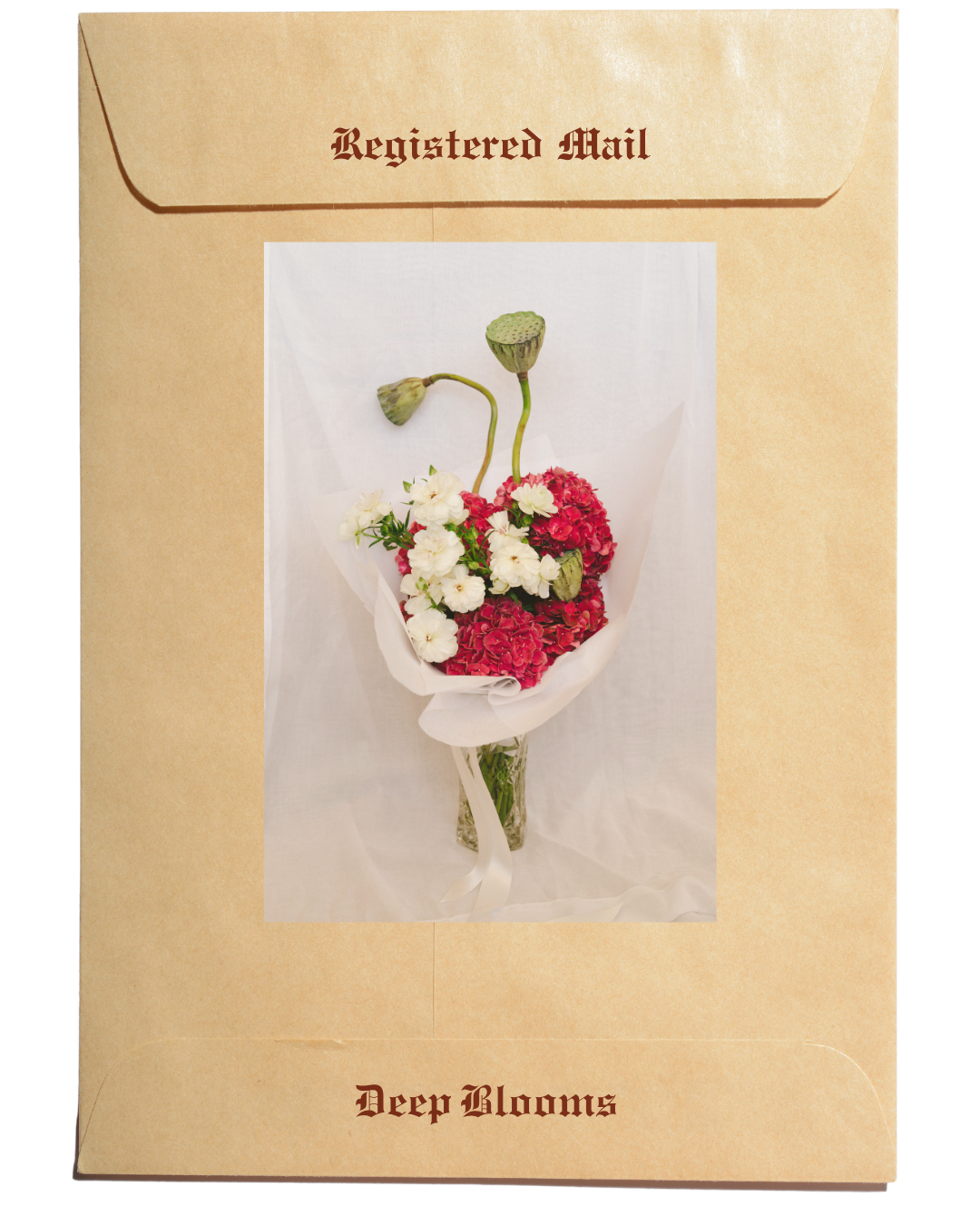 Registered Mail Floral Subscription (Weekly)