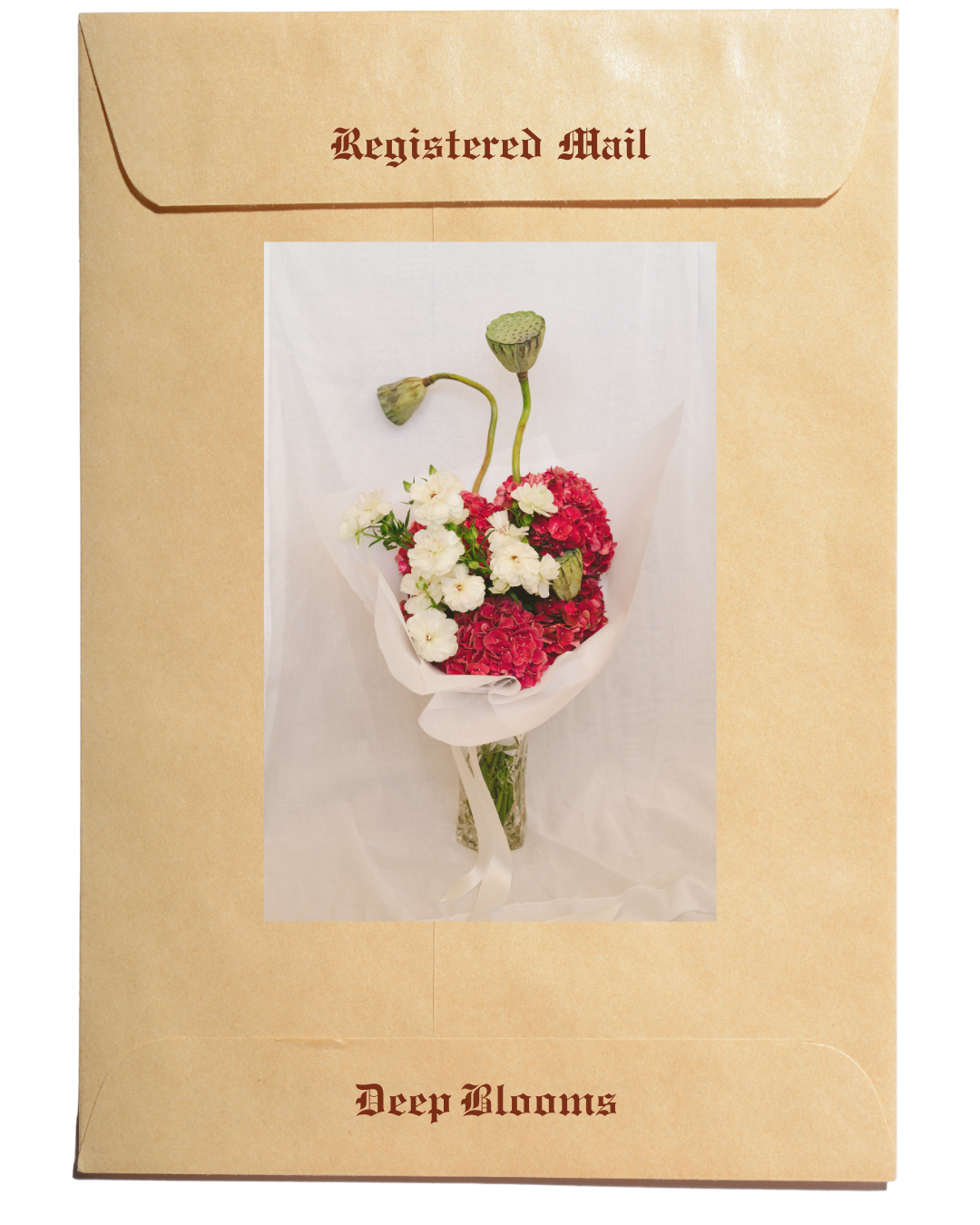Registered Mail Floral Subscription (Monthly)