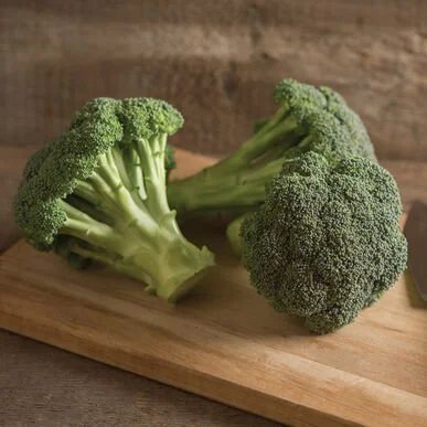 BROCCOLI, GREEN MAGIC: Excellent heat tolerance. Heads are smooth, well-domed, and very attractive. Extremely uniform in maturity. For summer harvest.