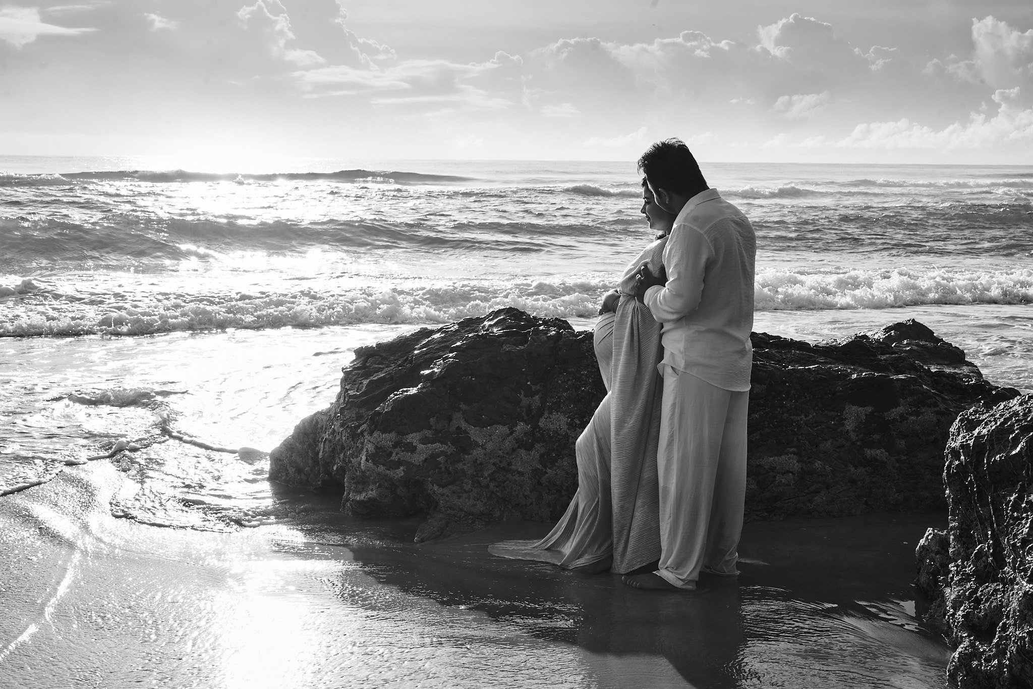Gold Coast Maternity Beach Photographer