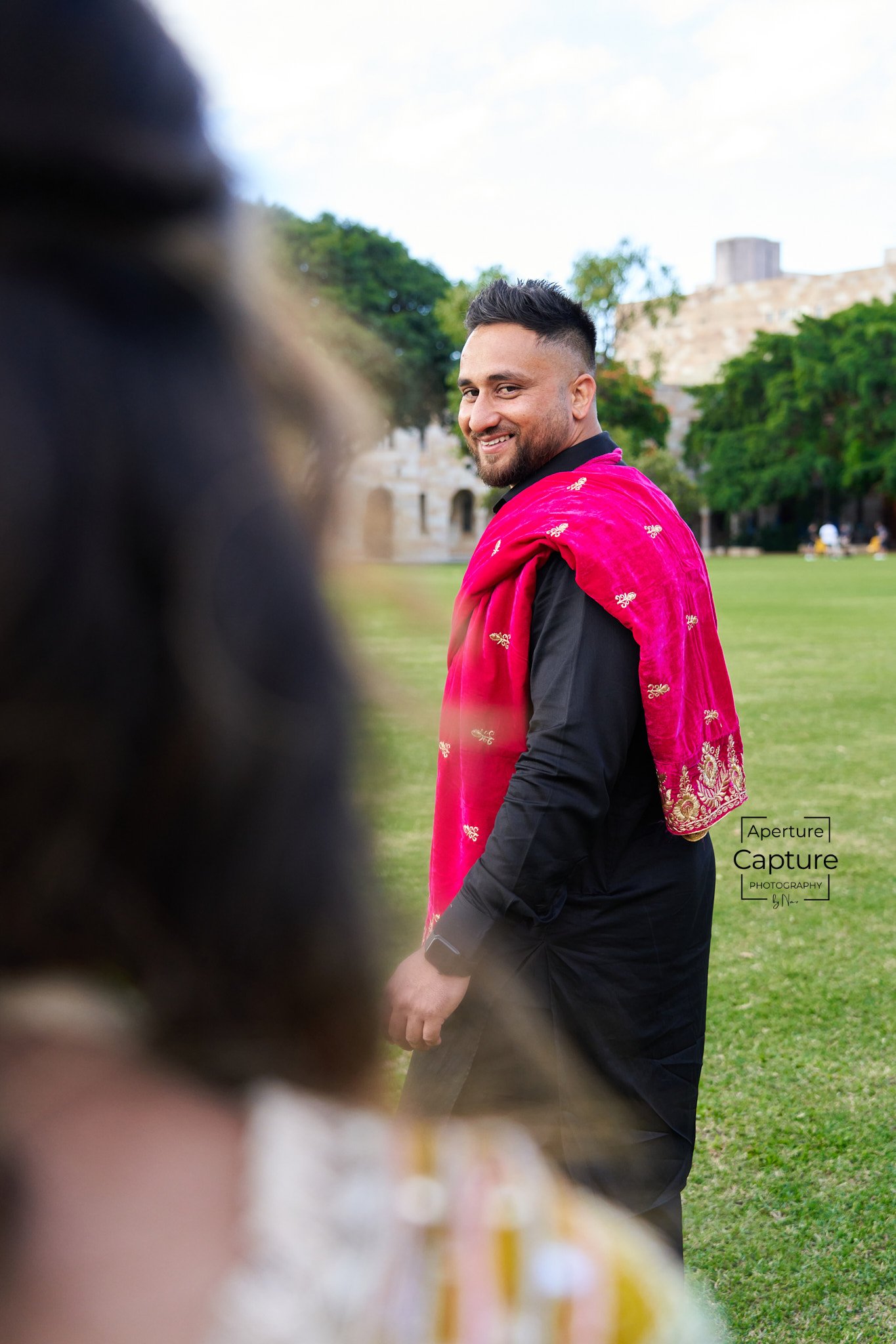 Brisbane Wedding photos at UQ 7