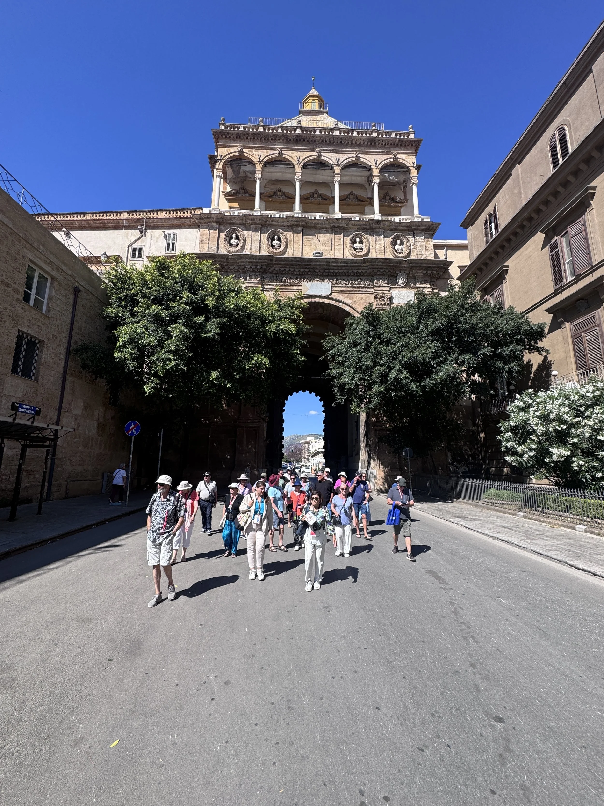 HollyDay Travel guests in Palermo, Italy