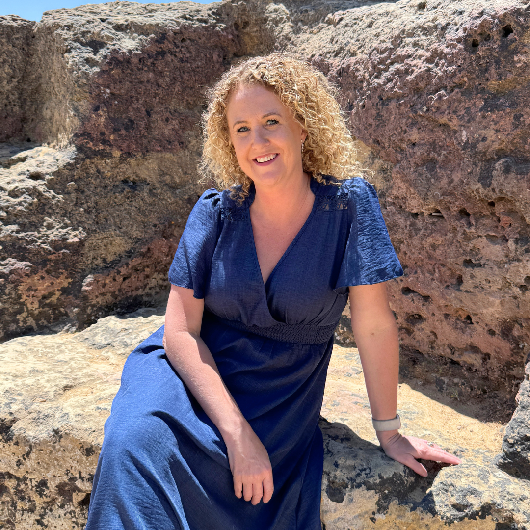 Holly Velardo in Agrigento, Southern Italy