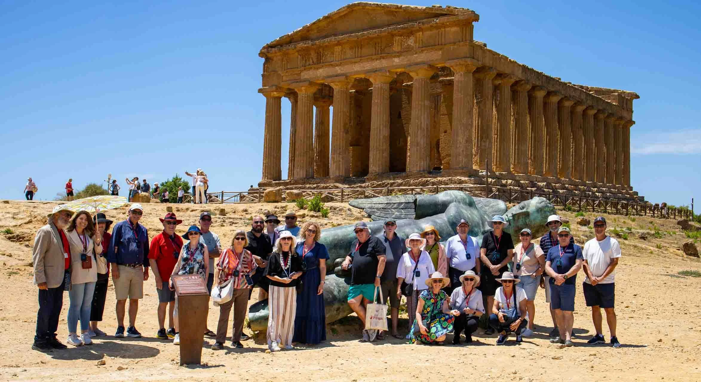 HollyDay Travel group in Southern Italy, Agrigento