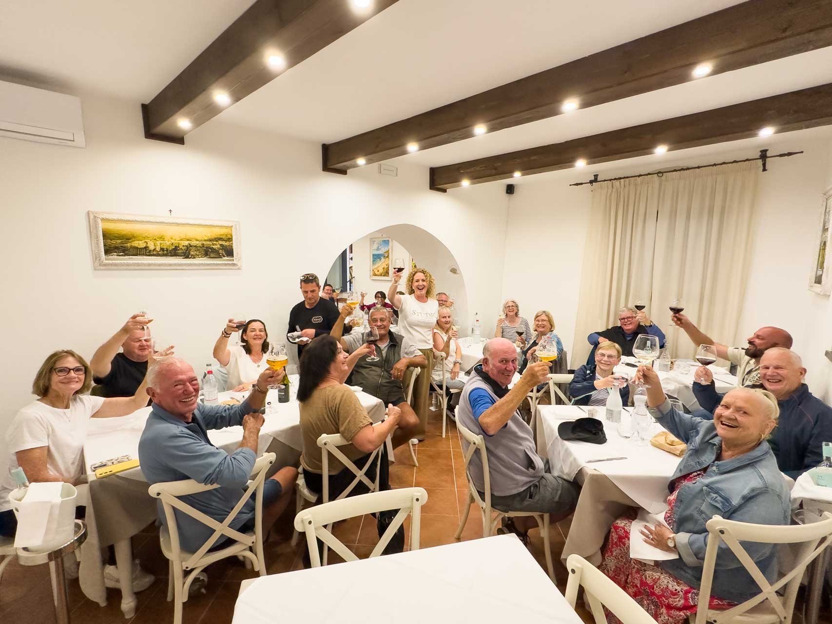 Dinner in Tropea with HollyDay Travel
