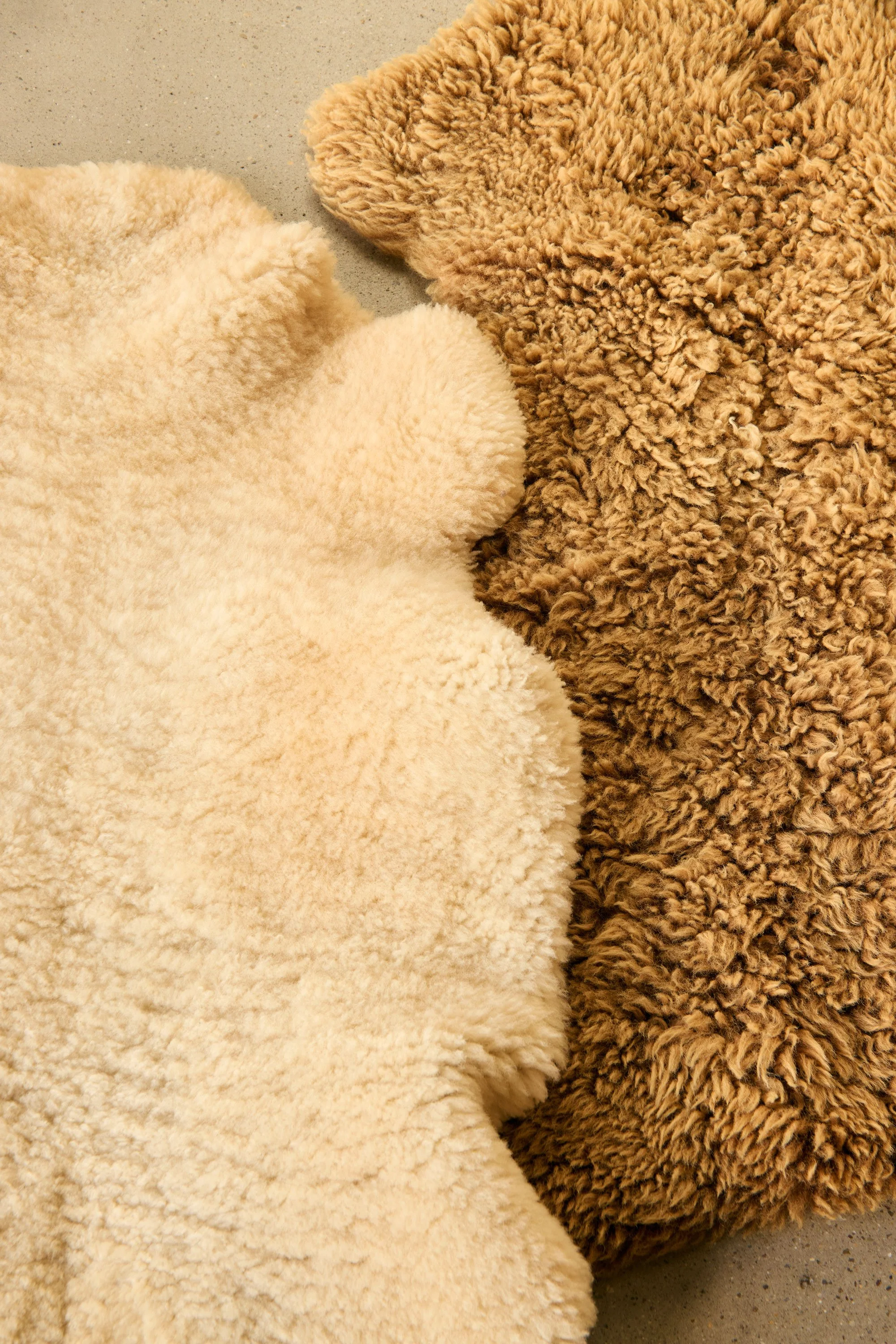 White Baby Lambskin | Swiss Sheepskin