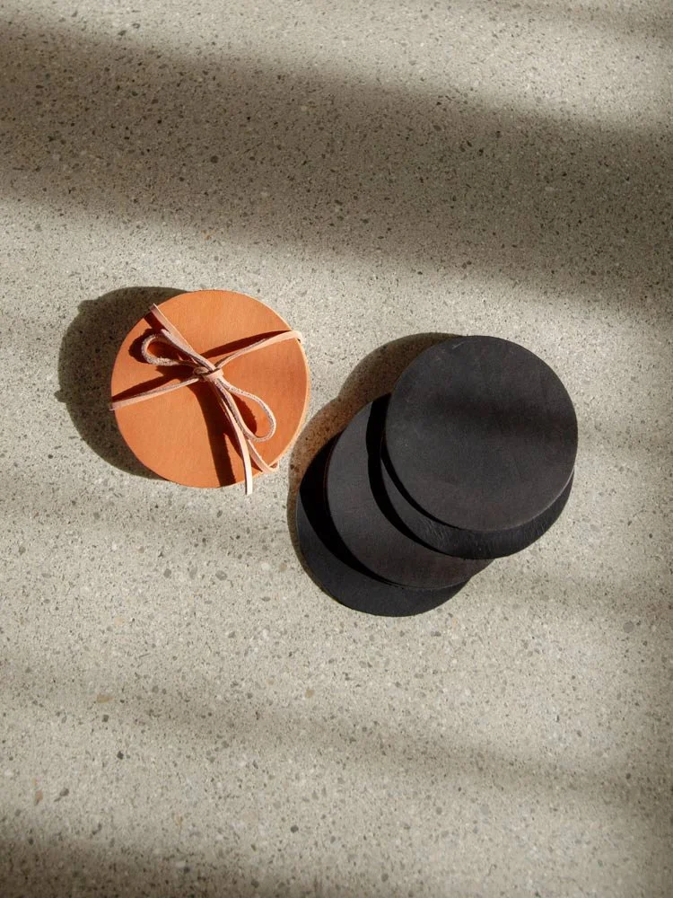 Weihnachtsgeschenke | Geschenkideen aus Leder | Weihnachten Geschenkideen | nachhaltig schenken | Tischdeko Weihnachten