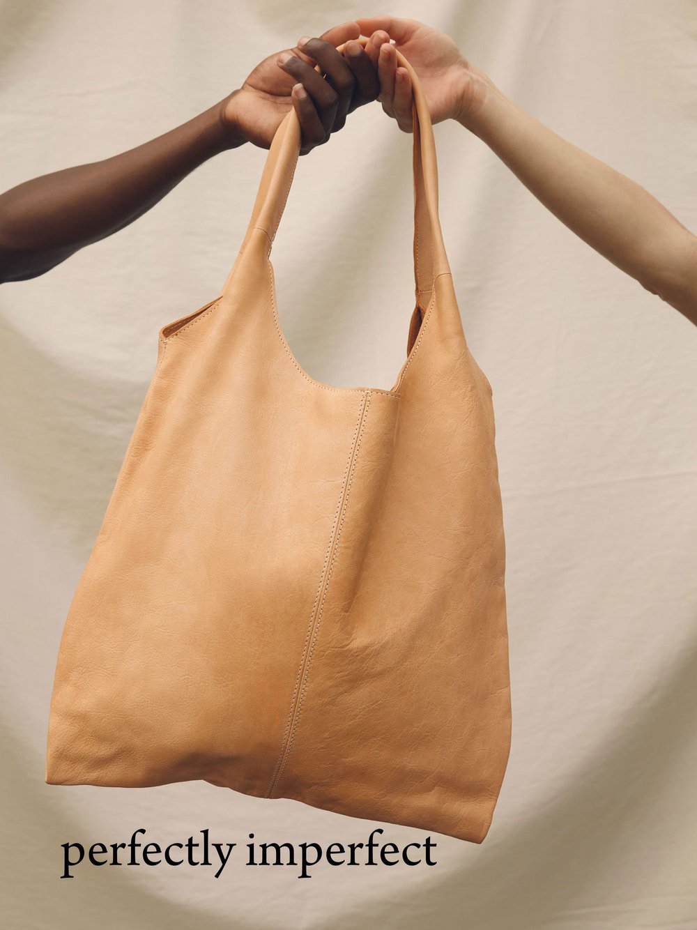 Tote Bag Simple Tote Leather Leather Bag Ladies Shoulder Bag