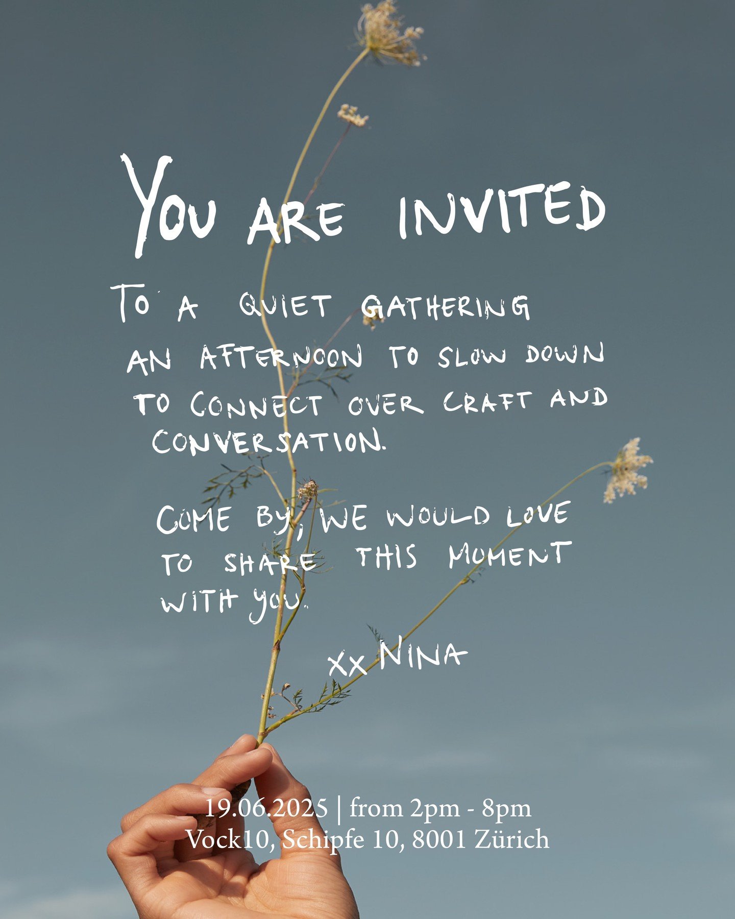 SAVE THE DATE &ndash; June 19, Zurich⁠
Before summer fully arrives, we&rsquo;re taking a moment &mdash; and we&rsquo;d love to share it with you.⁠
⁠
We&rsquo;re opening the doors to our MARAI showroom for an intimate gathering: an afternoon of slow c