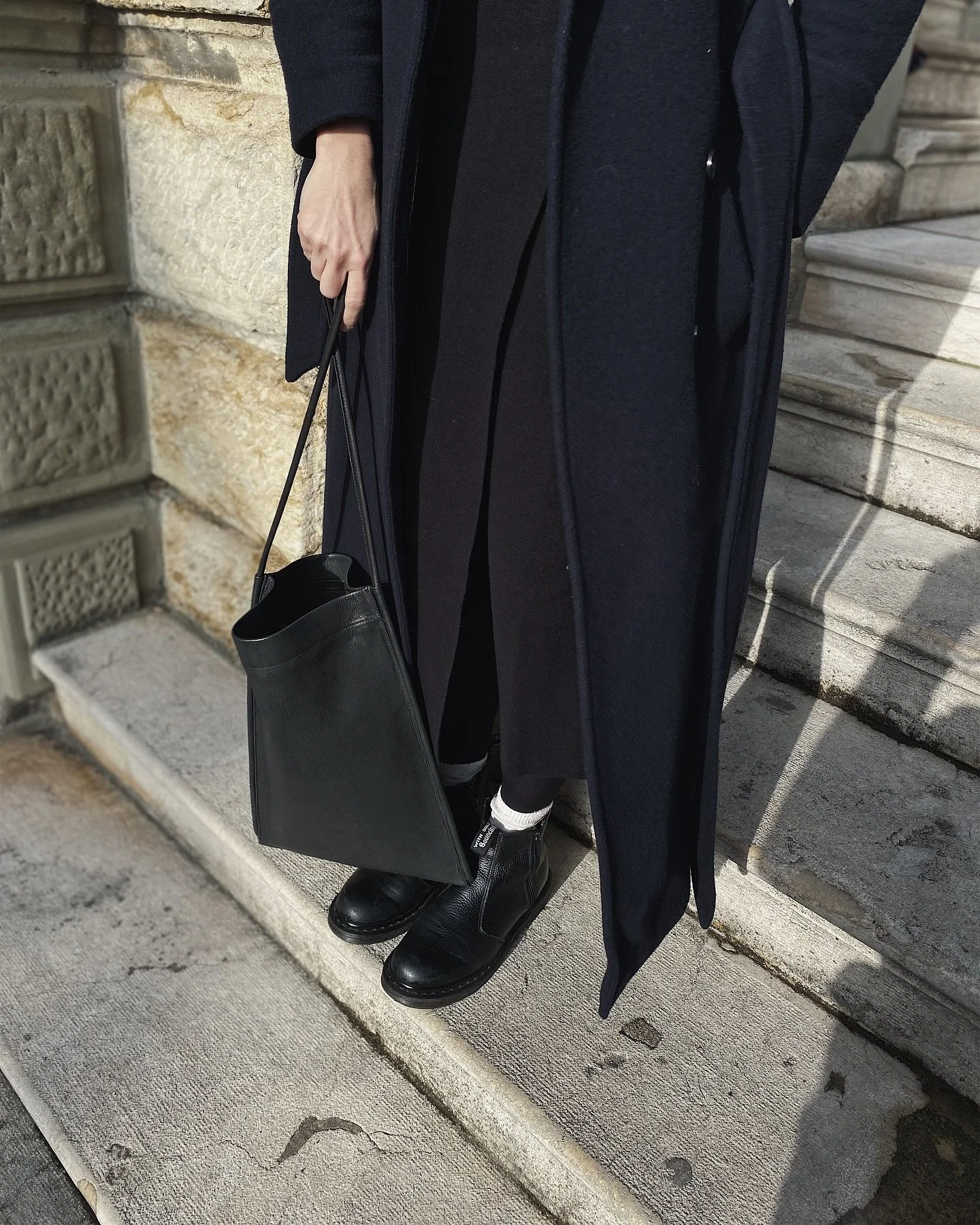 Day one at the in&out Fair in Aarau is a wrap ✨ thanks to everyone who stopped by! We didn't even have time to take a proper photo of our stand (too busy chatting and touching leather hehe) 
But honestly, leather and sheep skin are best ex