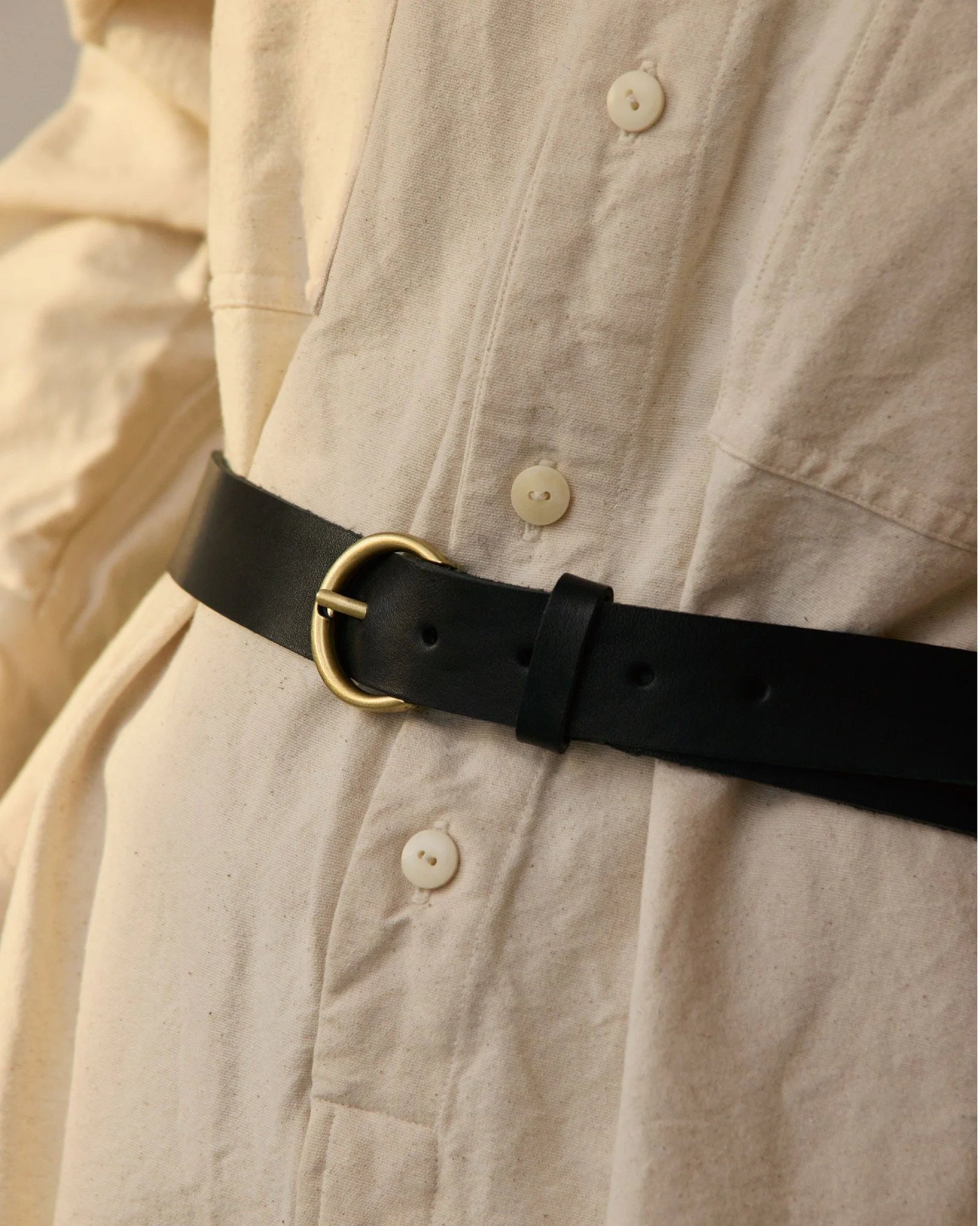 NEW IN: Quiet confidence,  now part of your everyday. Our new MARAI belt is finally here, shaped from the same calm intention that guides everything we create: pieces that don&rsquo;t demand attention, but become part of you over time. ✨

A belt that